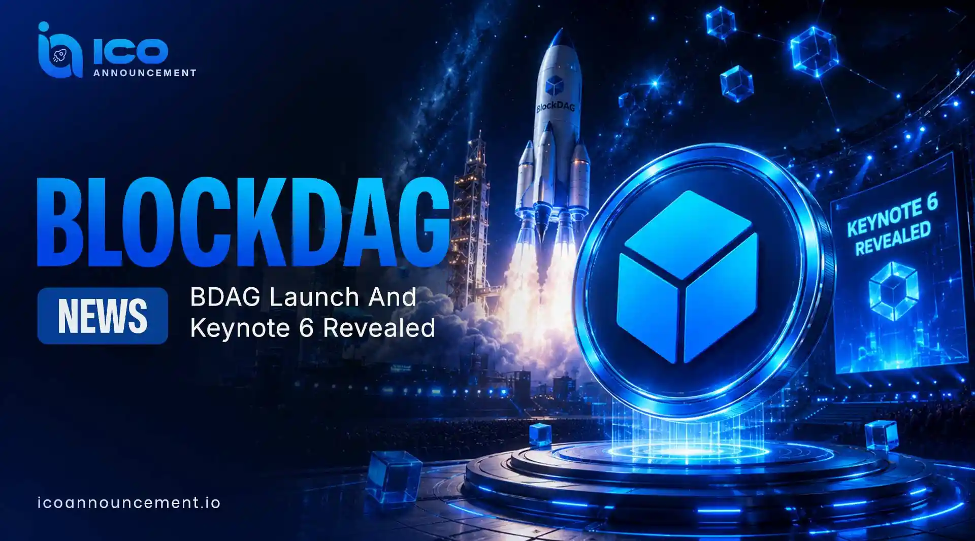 BlockDAG News: $500K Raised as New BDAG Launches