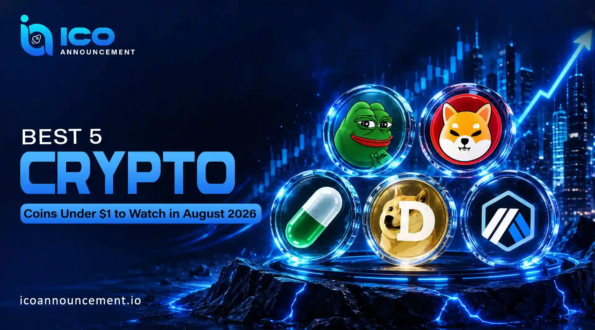 Best Crypto to Buy Under $1 in 2026: Top 5 Picks