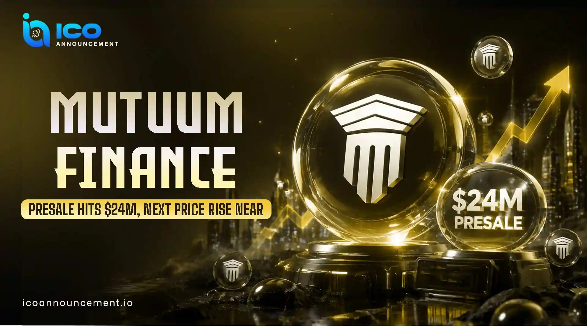 Mutuum Finance Presale Nears $25M as Phase 7 Sells Out Fast