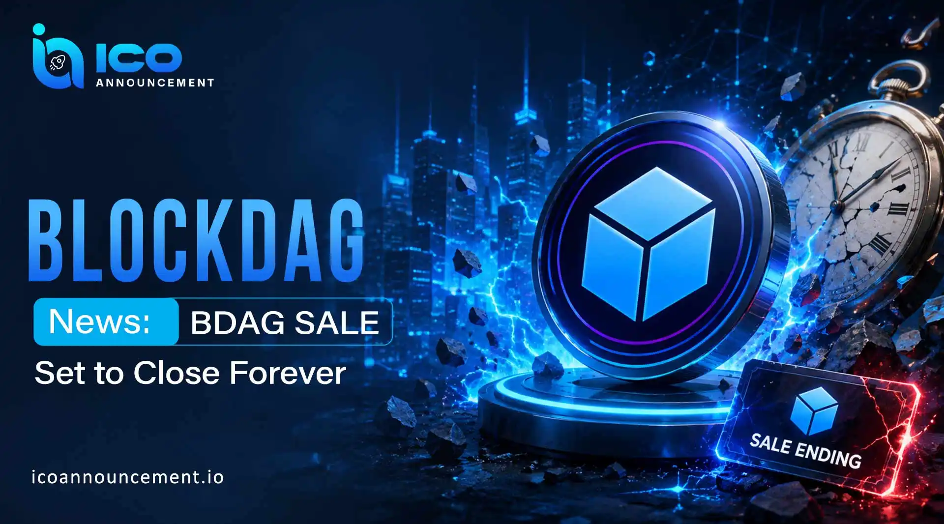 BlockDAG News: BDAG Sales Closing Before Keynote 6