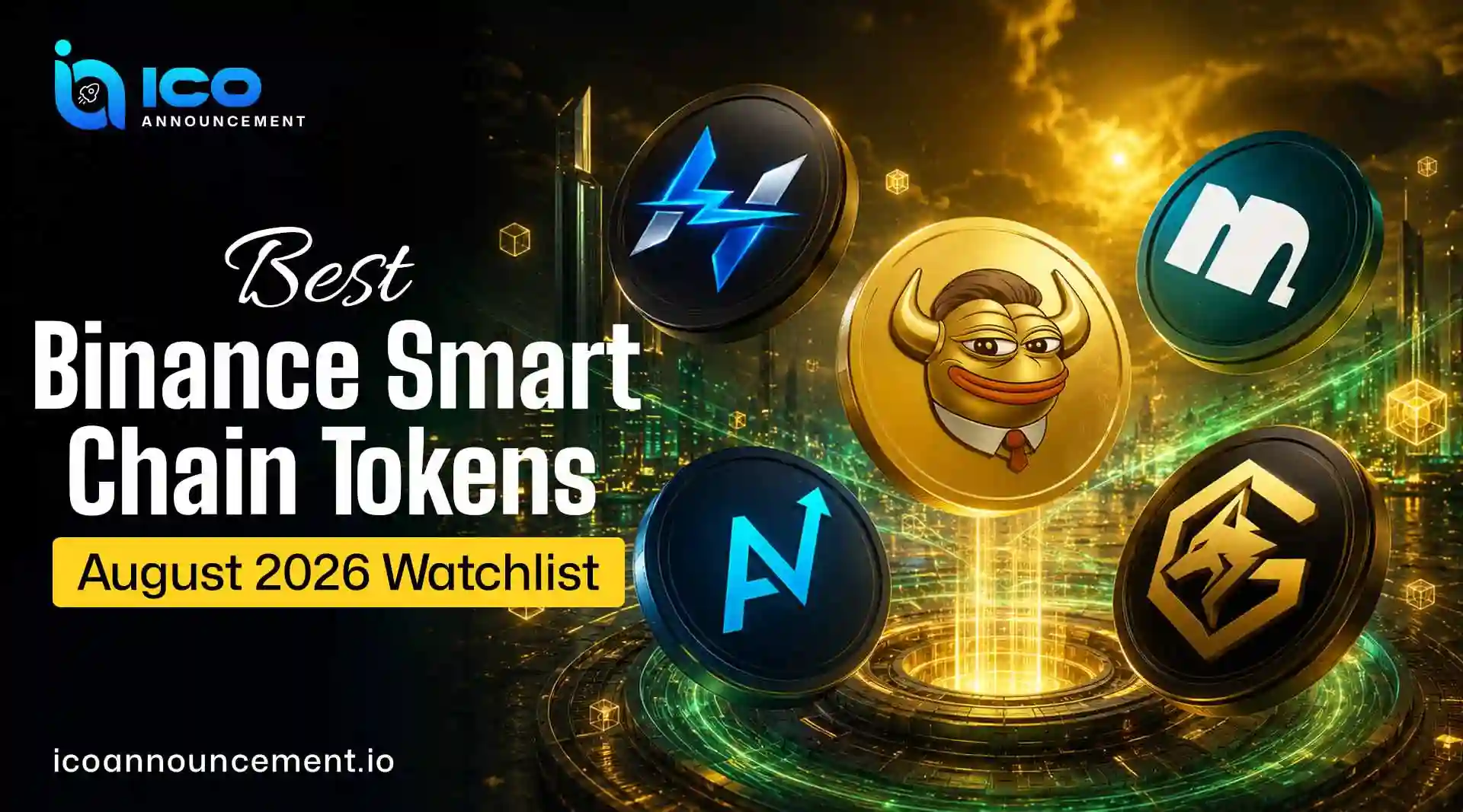 Best Binance Smart Chain Tokens to Buy In August 2026