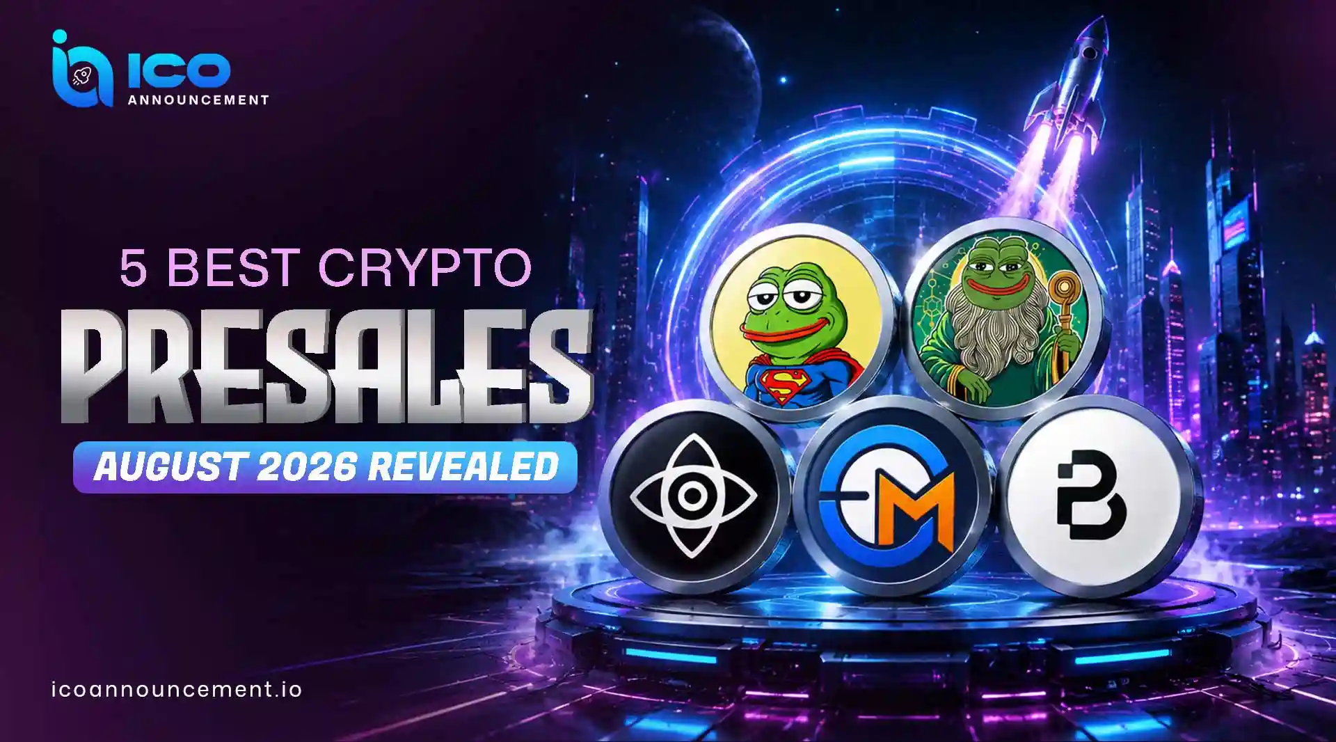 Which Best Crypto Presales August 2026 Stand Out?