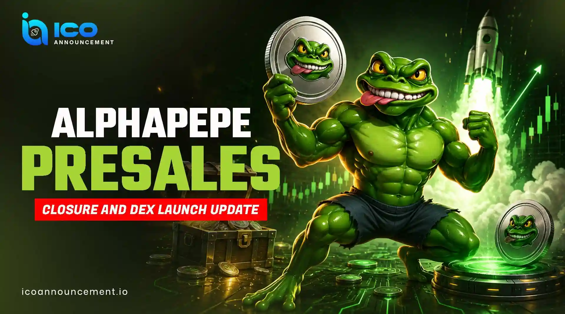 AlphaPepe News: Presale Closure & DEX Launch Update