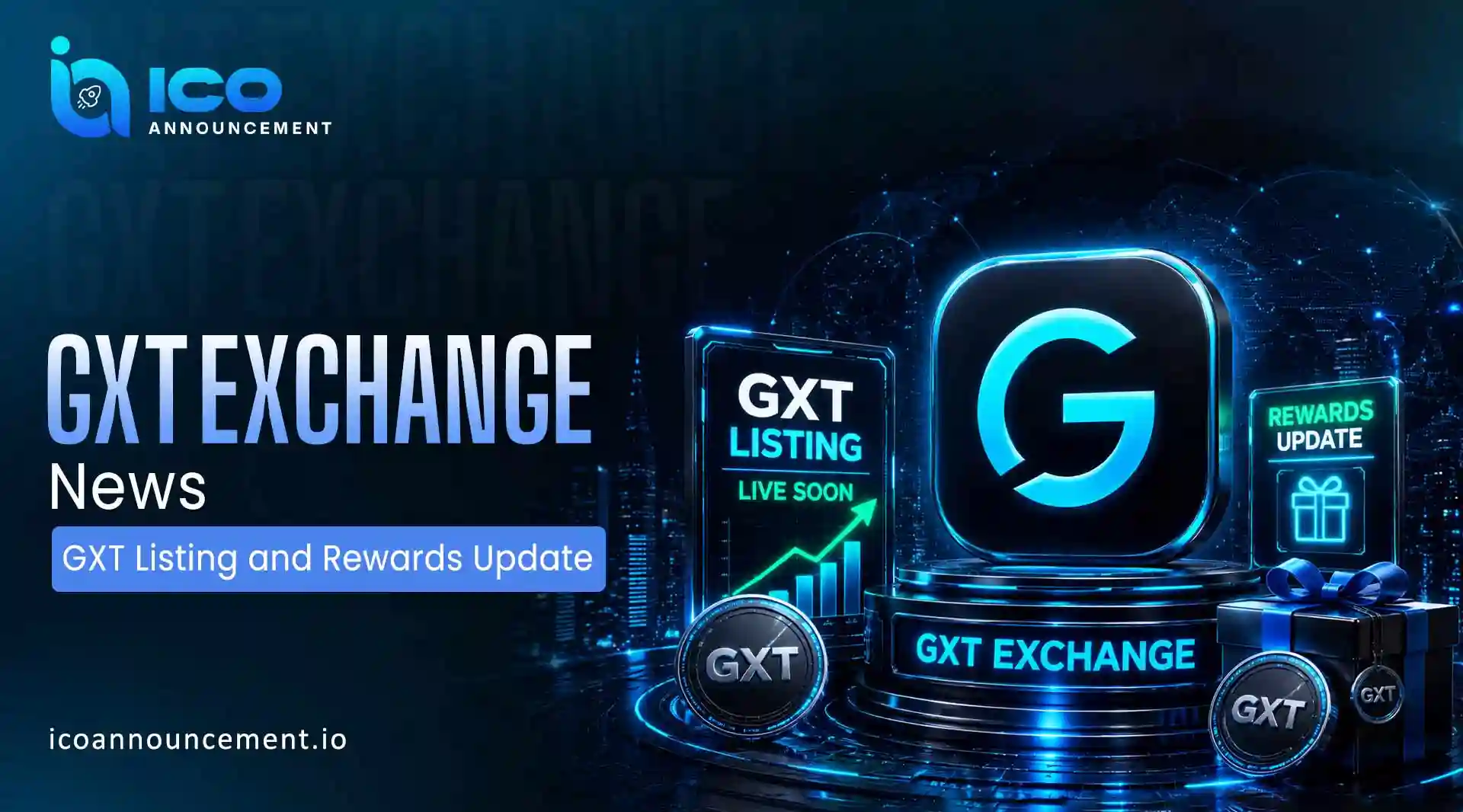 GXT Exchange News: Latest Listing and Presale Update