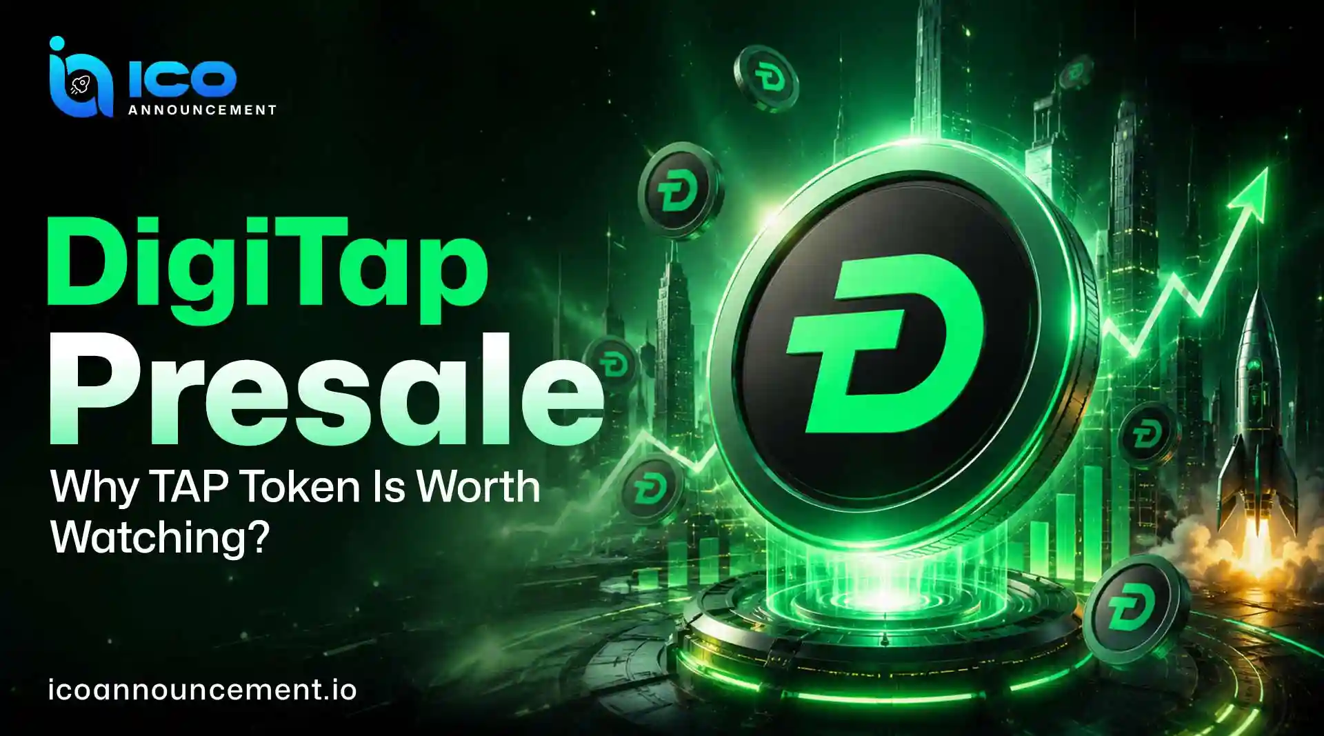 DigiTap Presale 2026: TAP Token Price and Key Details