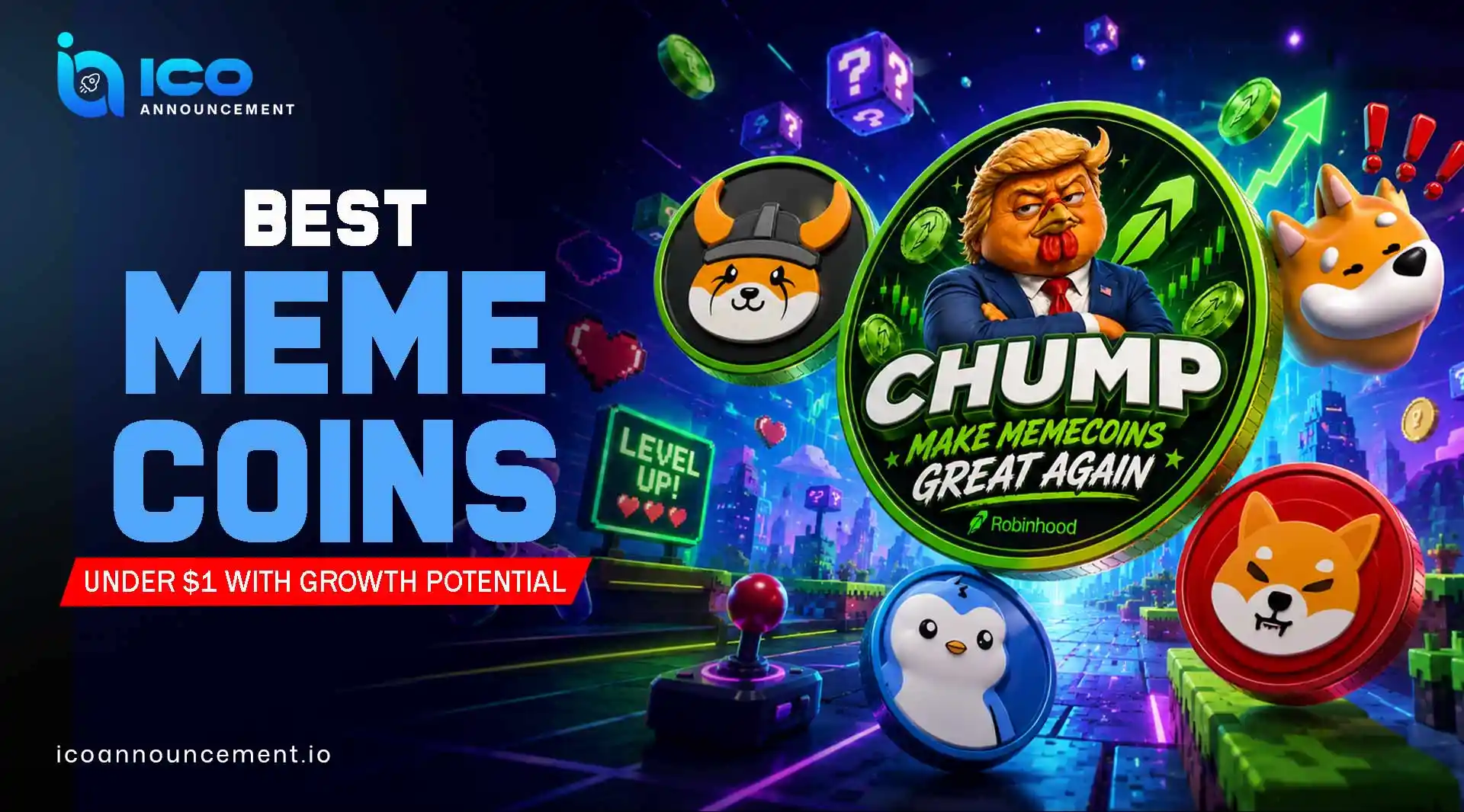 Best Meme Coins Under $1 to Buy in September 2026