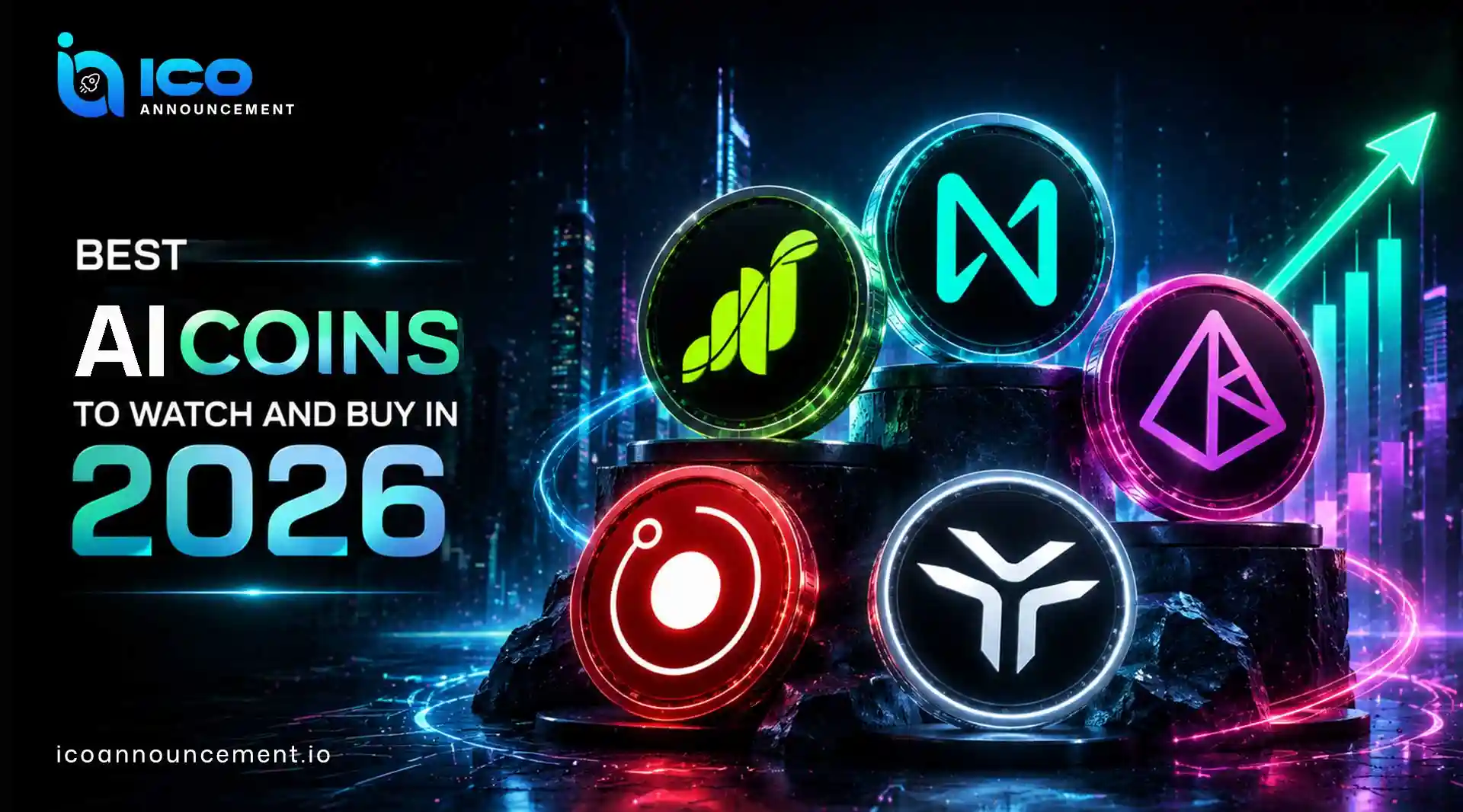 Best AI Coins 2026: Top Crypto projects to Buy