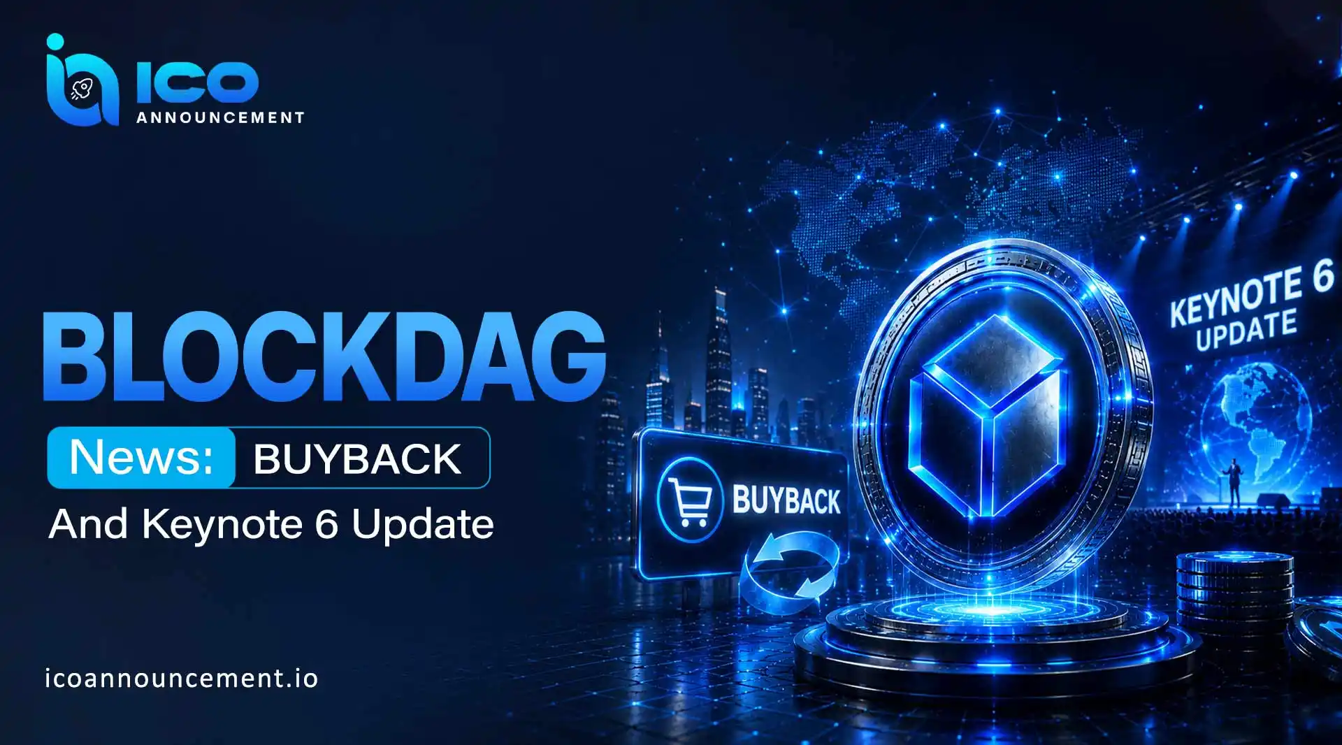 BlockDAG News: Priority Buyback Window and Keynote 6 Update