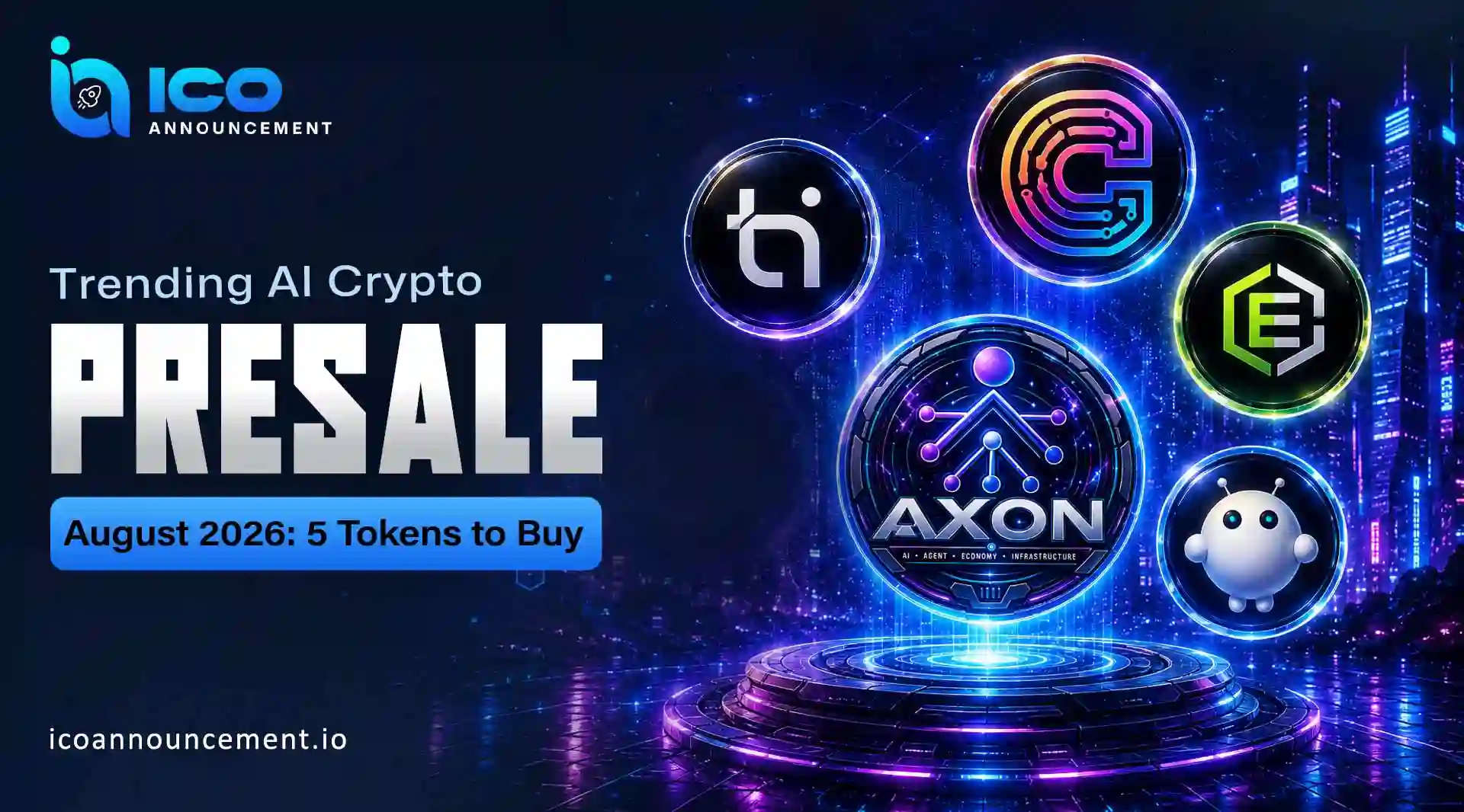 AI Crypto Presale August 2026: 5 Picks Worth Watching