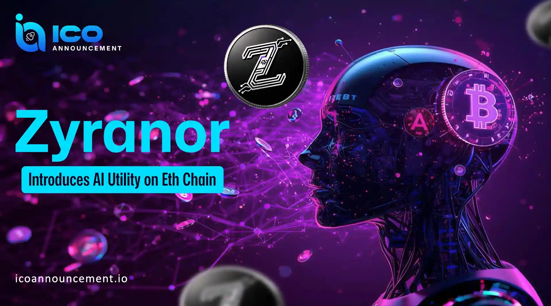 Zyranor AI Crypto Presale $ZYR Token Launch News 2026 Update