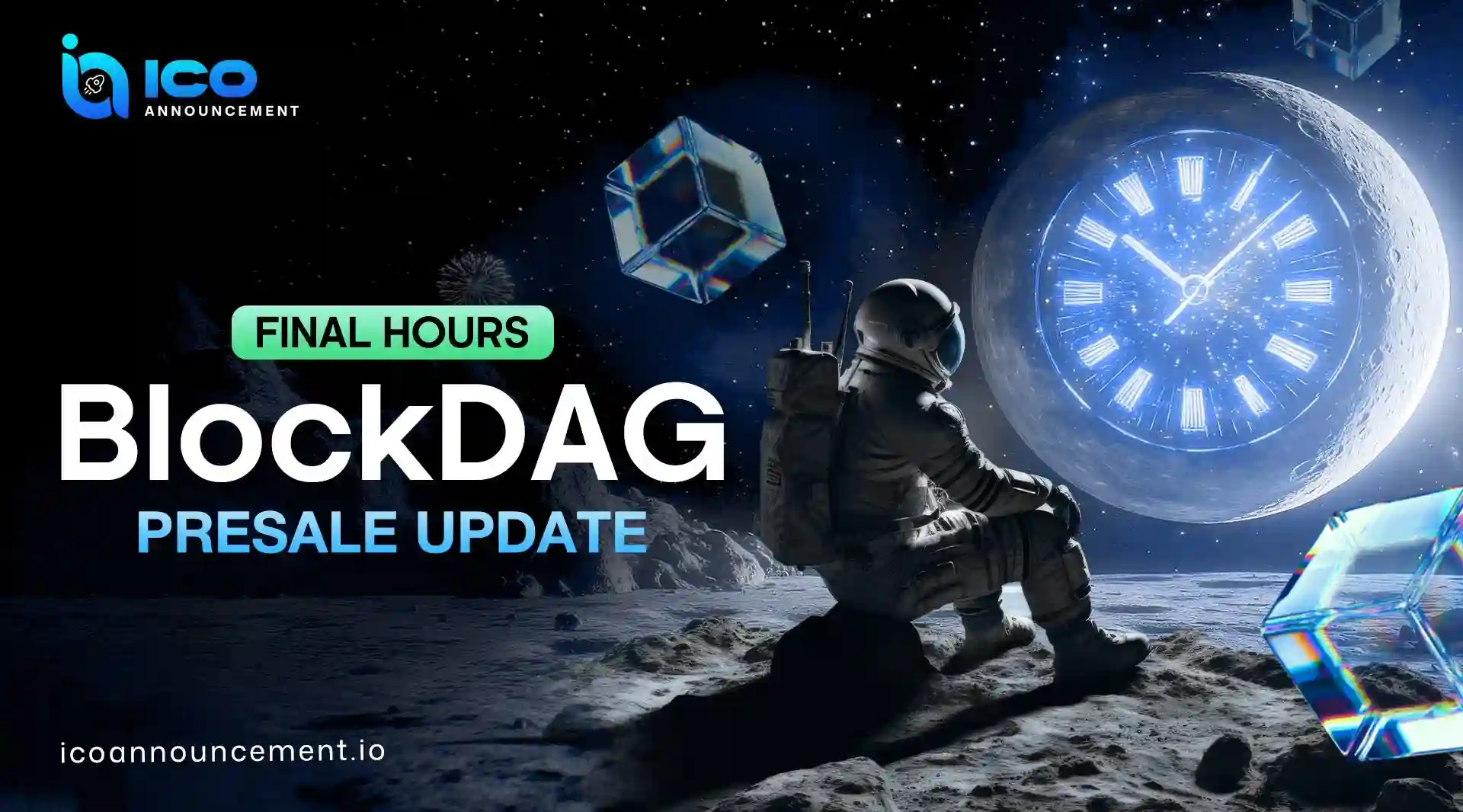 BlockDAG Presale in Final Hours Nears End With No Extension
