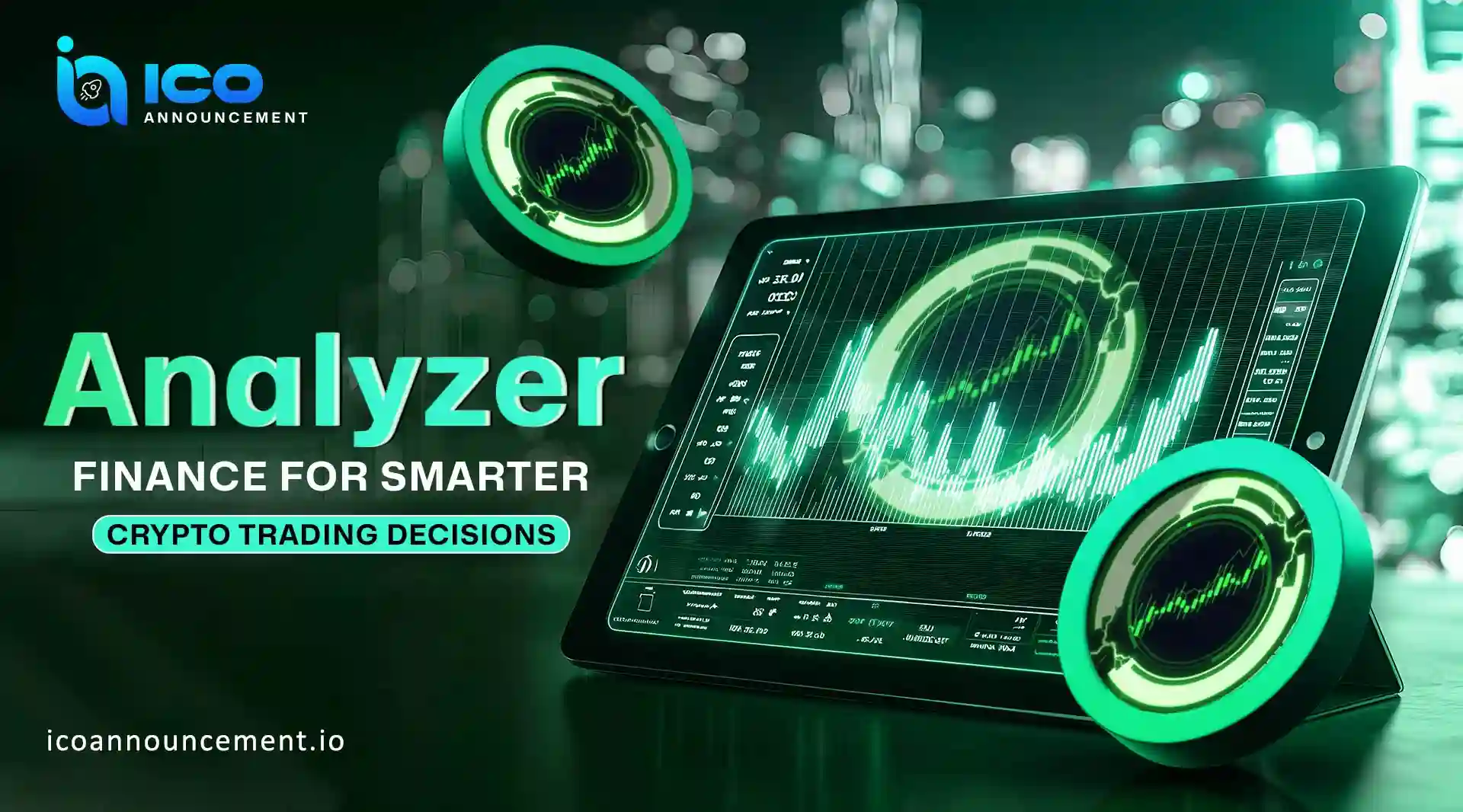 Analyzer Finance Explain: Data First Crypto Trading Platform