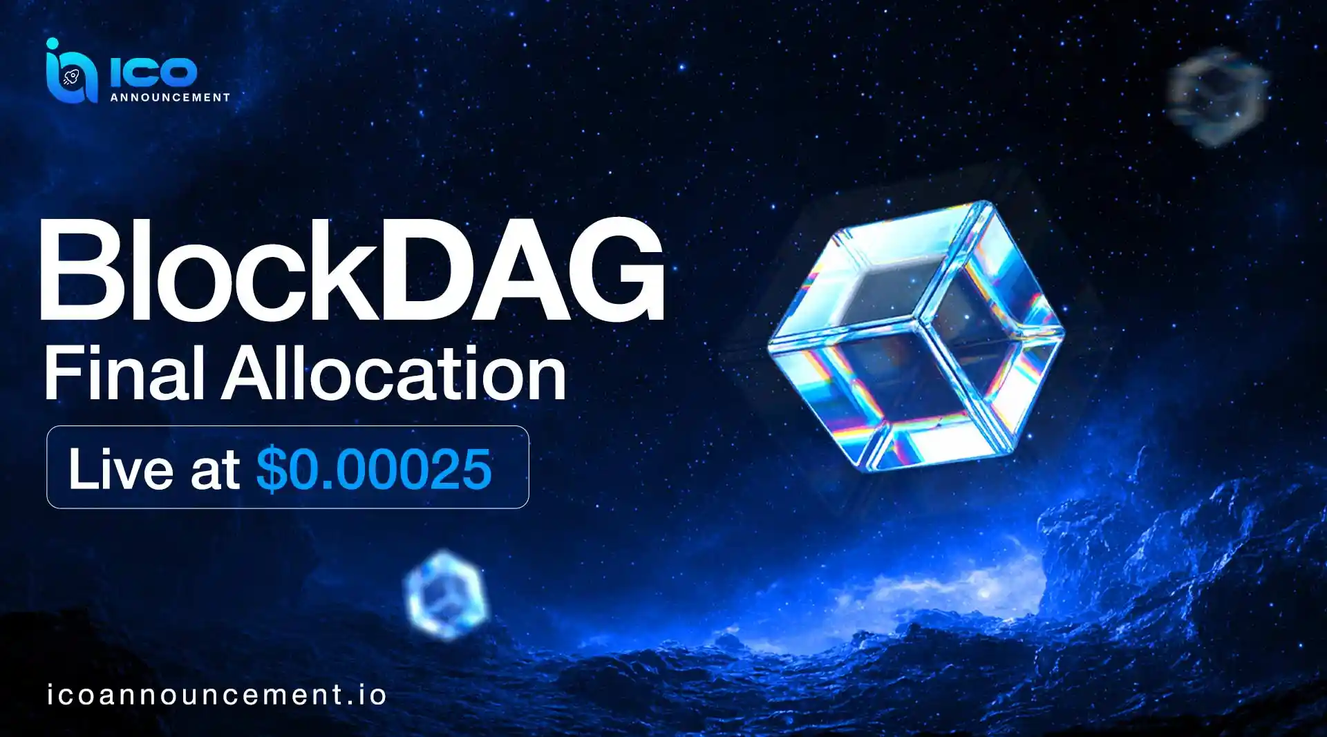 BlockDAG Presale End Date Extended Amid Final Private Round