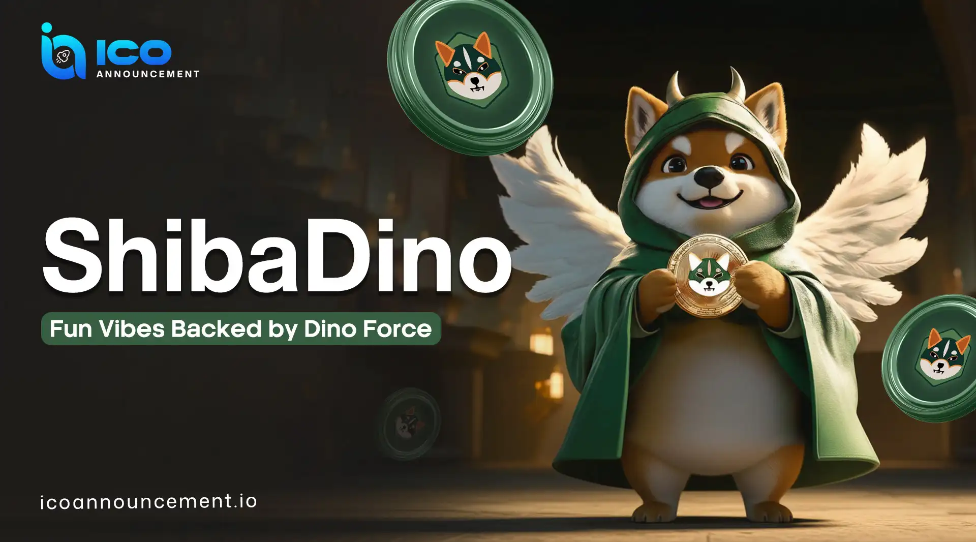 ShibaDino Meme Coin Guide Built on Fast and Low Fee Solana