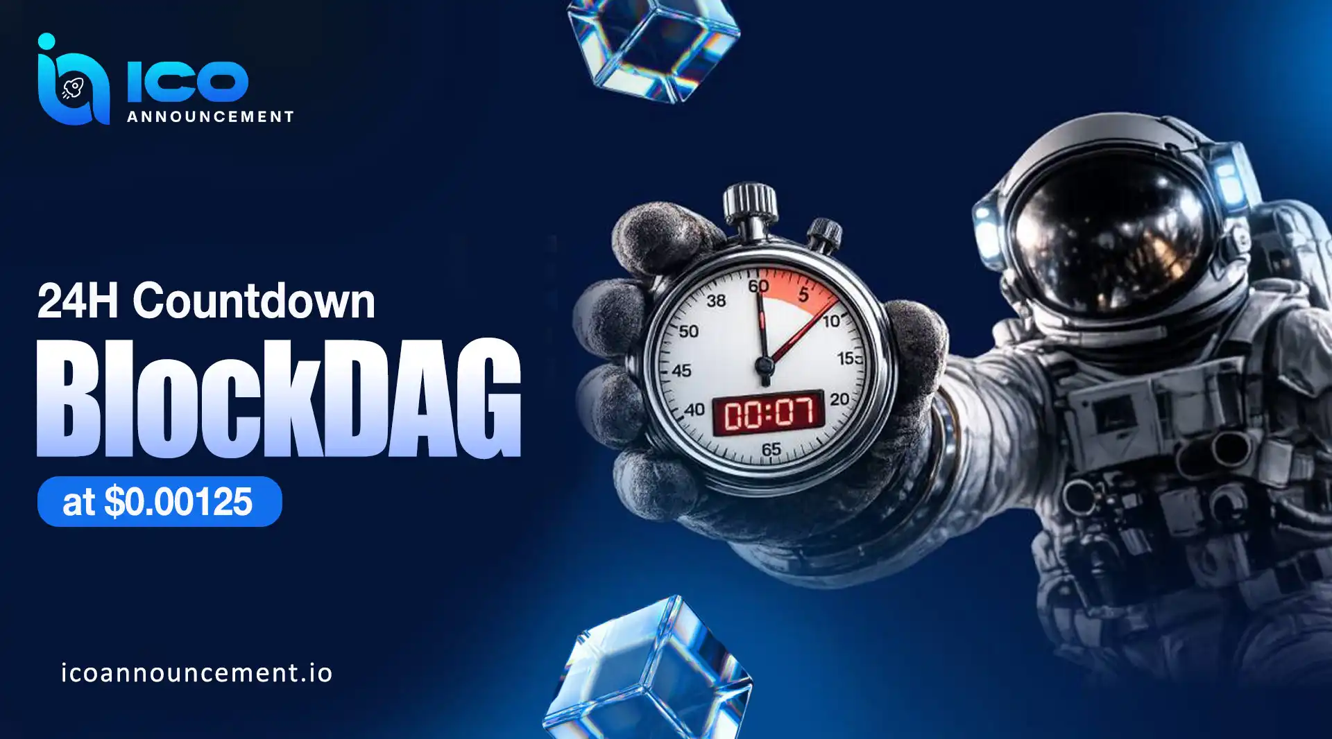 Is BlockDAG Presale Ending Before Launch? Buy at $0.00125