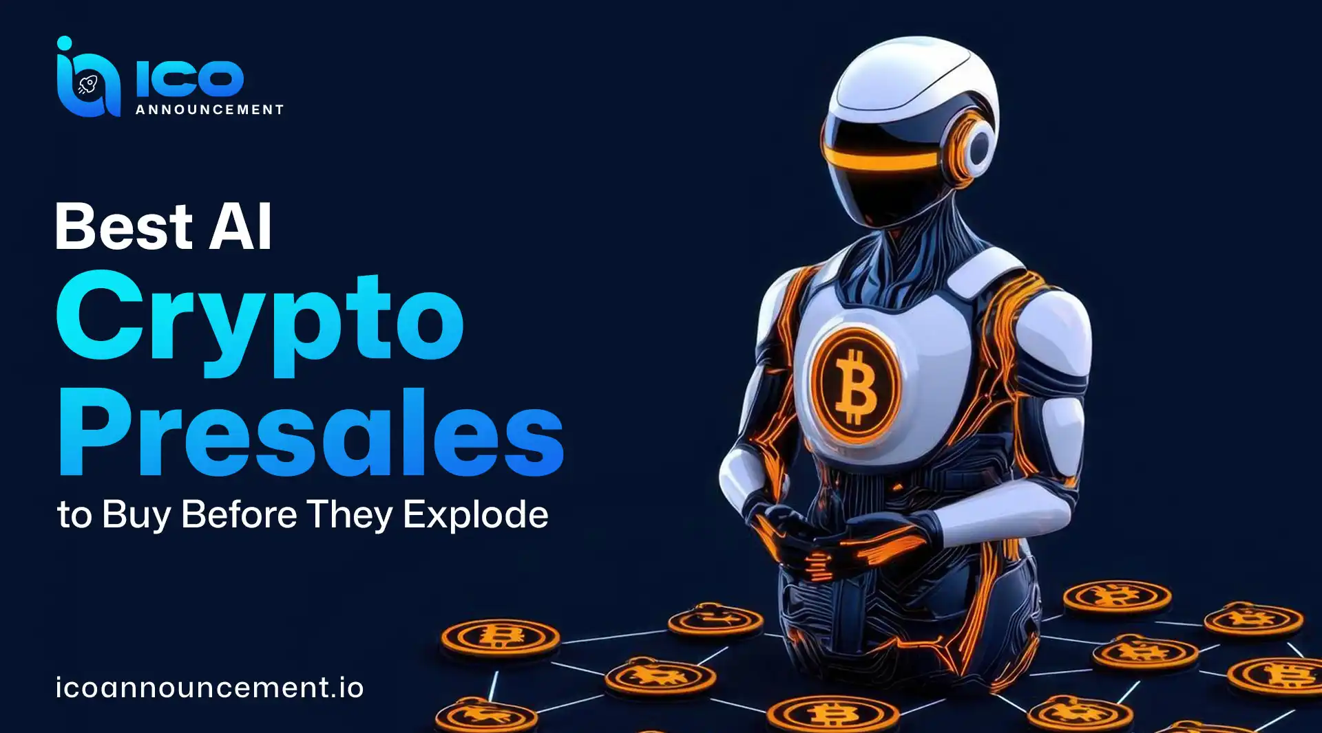 Best AI Crypto Presales to Buy Before They Explode in 2026