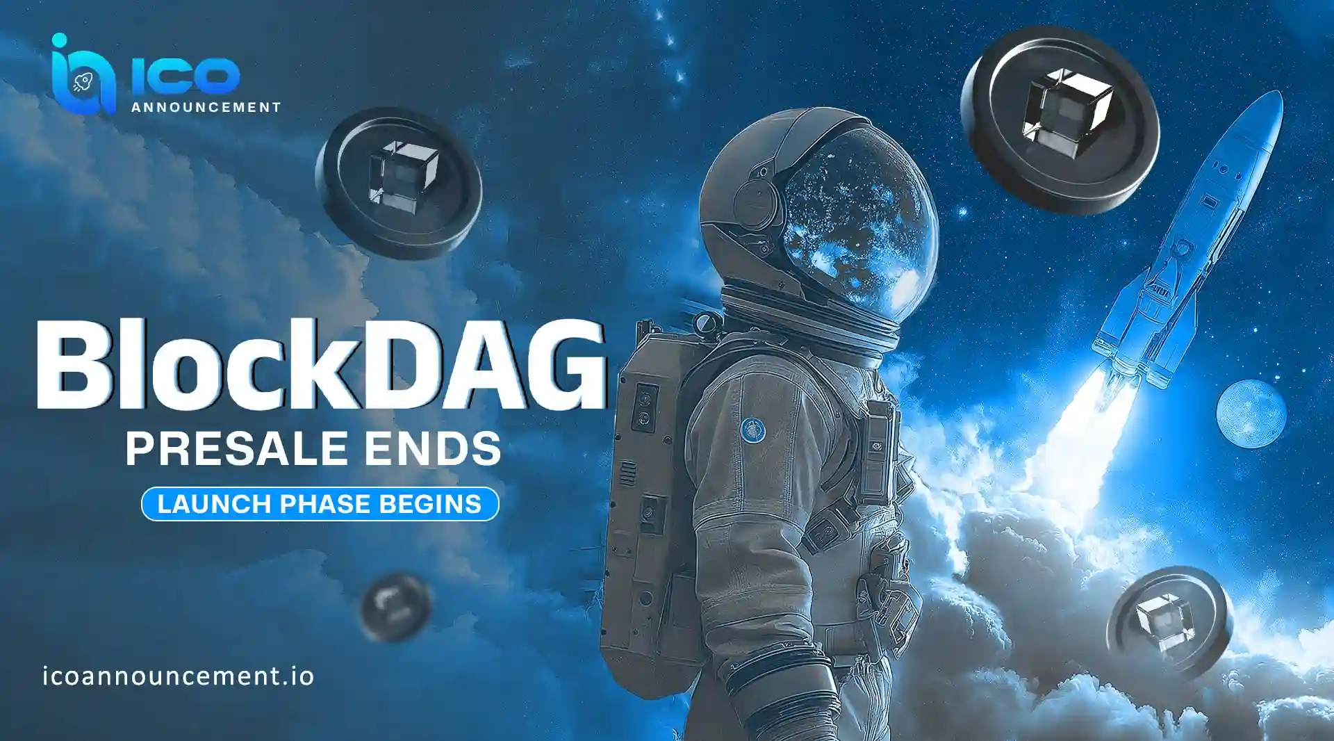 BlockDAG Launch Date: 13 Days Away as Presale Wraps Up
