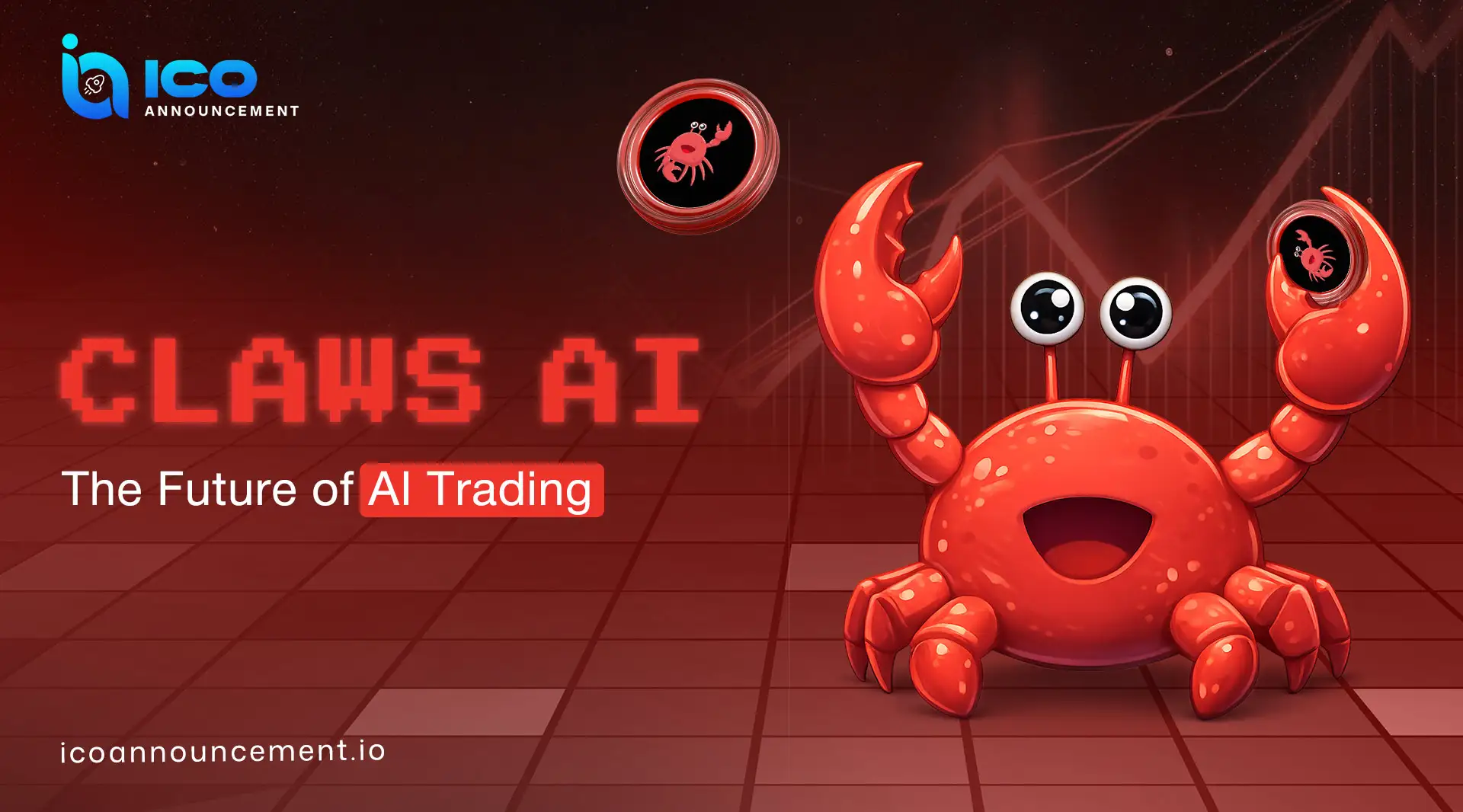 Claws AI ($CLAWS): Presale and Smart Trading Platform