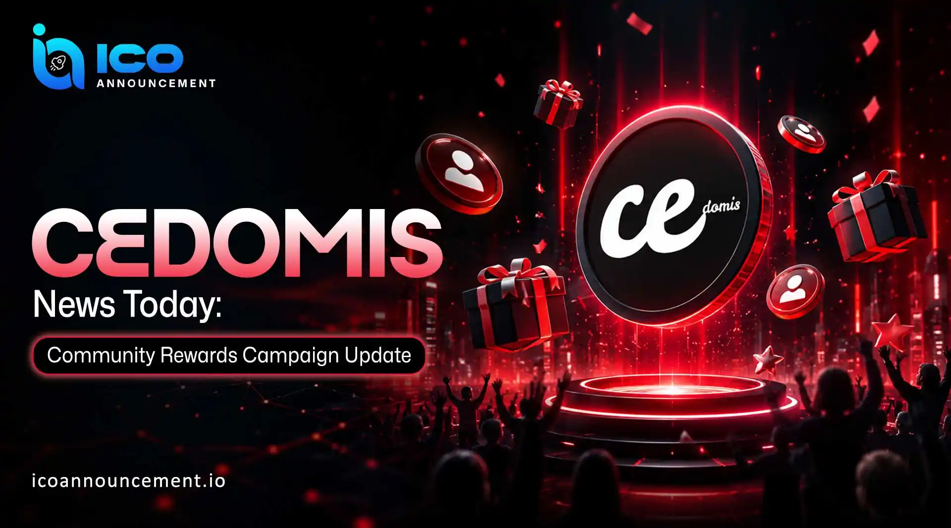 Cedomis News Today: ReTipBot Reward Campaign Announced