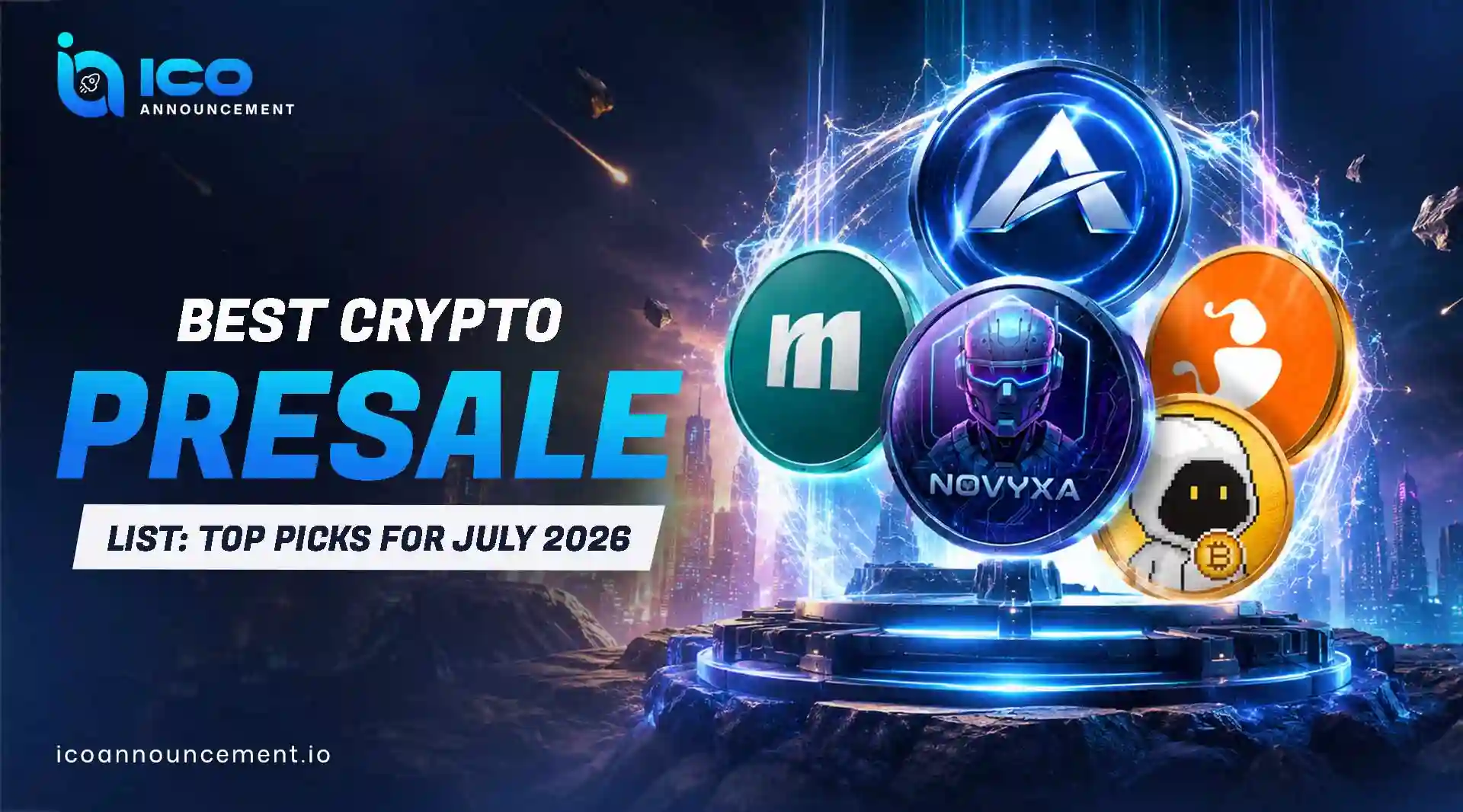 Best Crypto Presale Picks: 5 Tokens Worth Watching in 2026