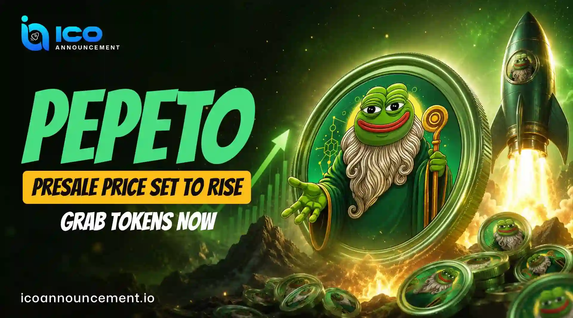 Pepeto Presale Price Set To Rise, Grab Your Tokens Right Now