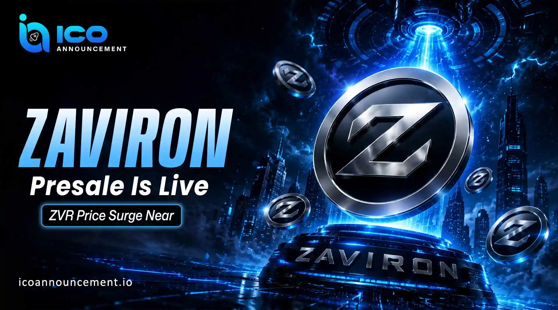 ZAVIRON Presale News: Stage 9 Live, What Comes Next?