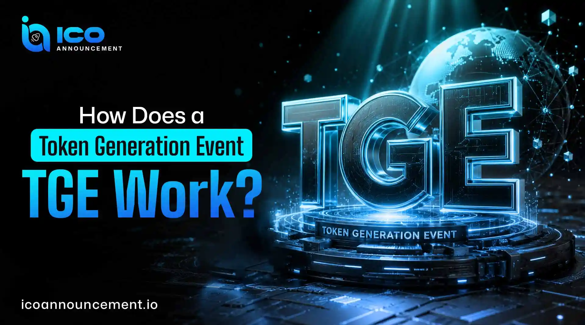 How Does a Token Generation Event (TGE) Work for Beginners