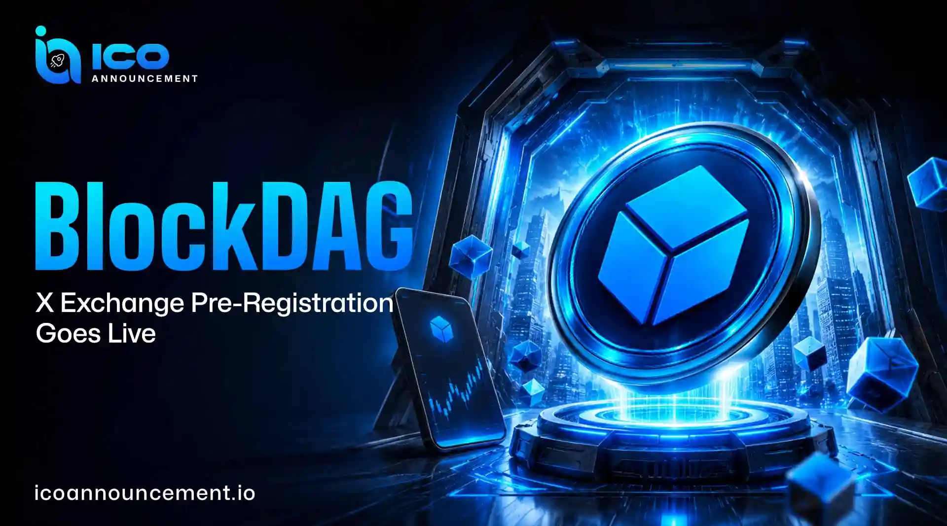 BDAG X Pre-Registration Opens as BlockDAG AI Goes Live Now