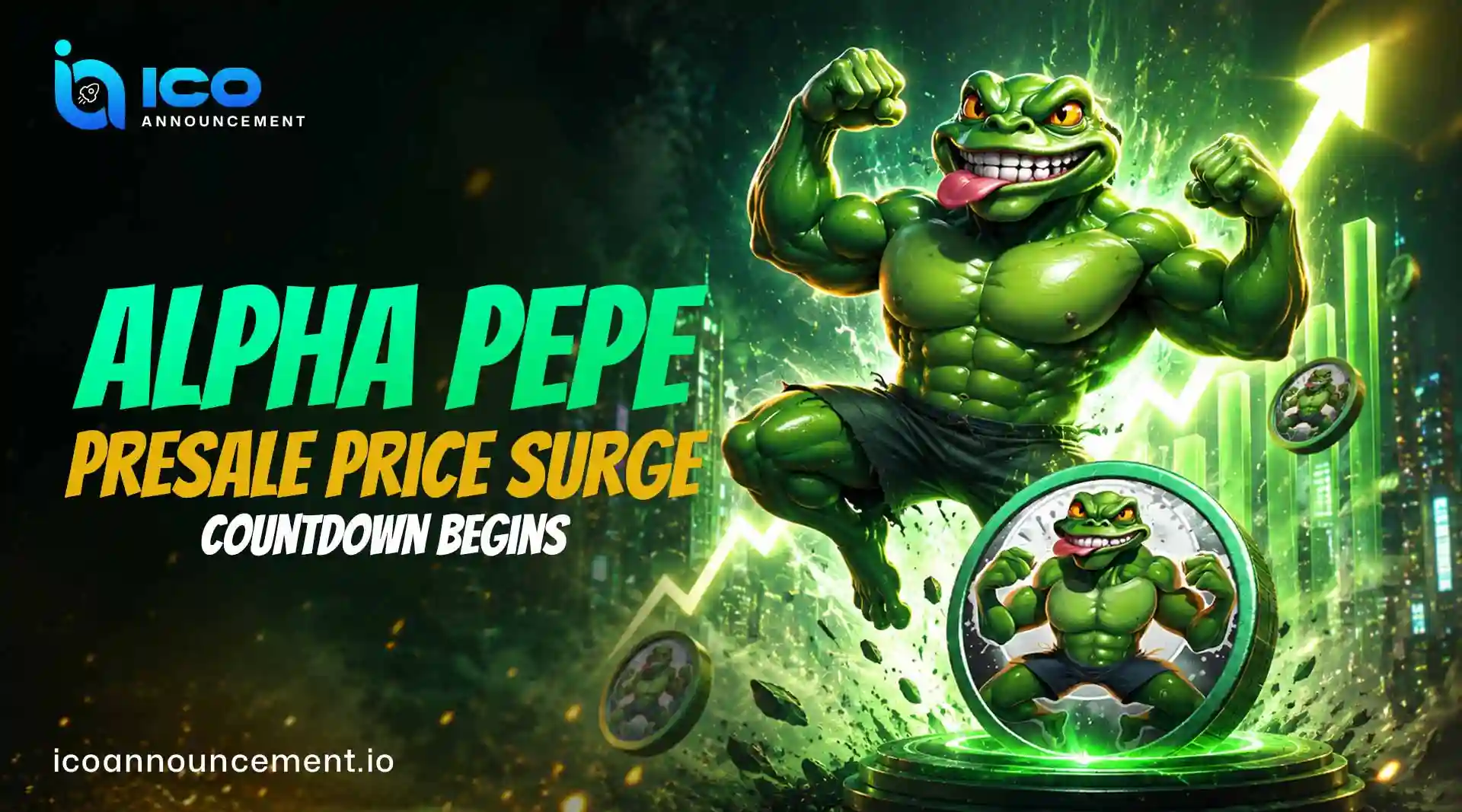 Alpha Pepe Presale Price Surge: What Happens Next?