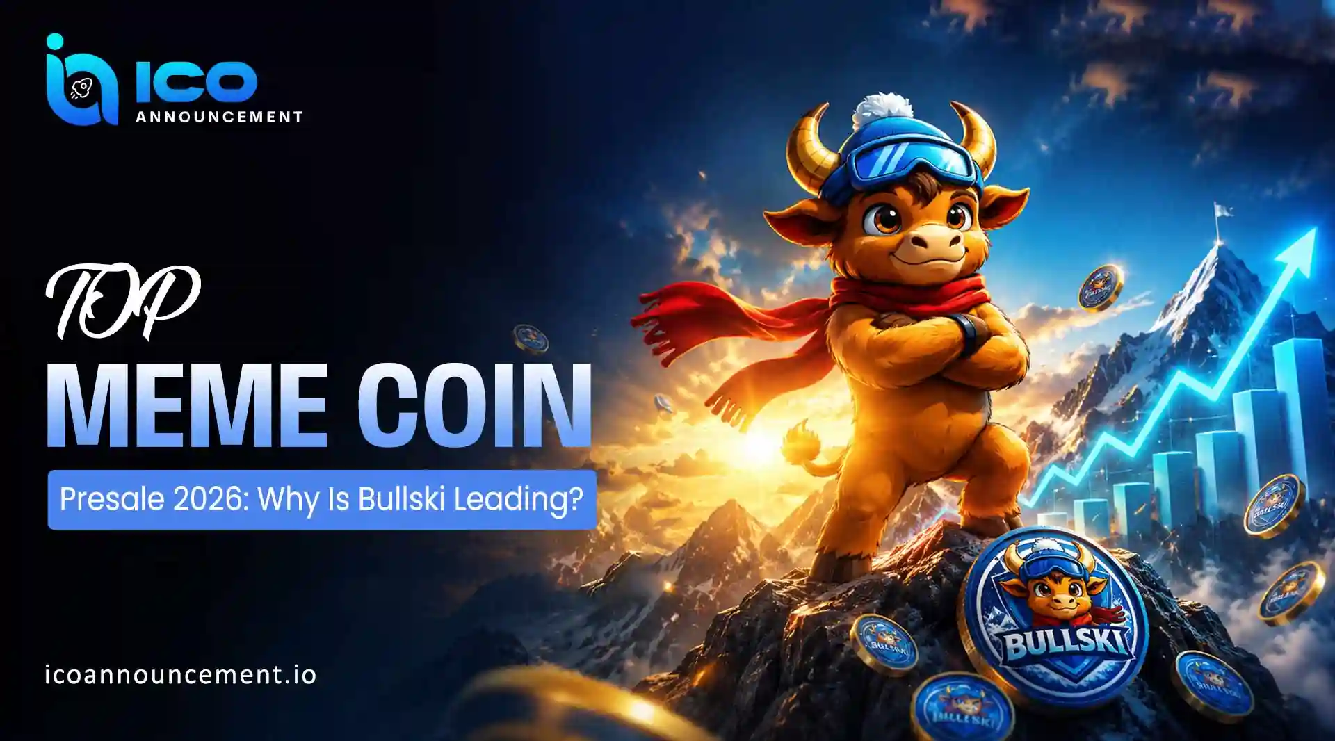 Top Meme Coin Presale 2026: Bullski Pulls Ahead of Rivals