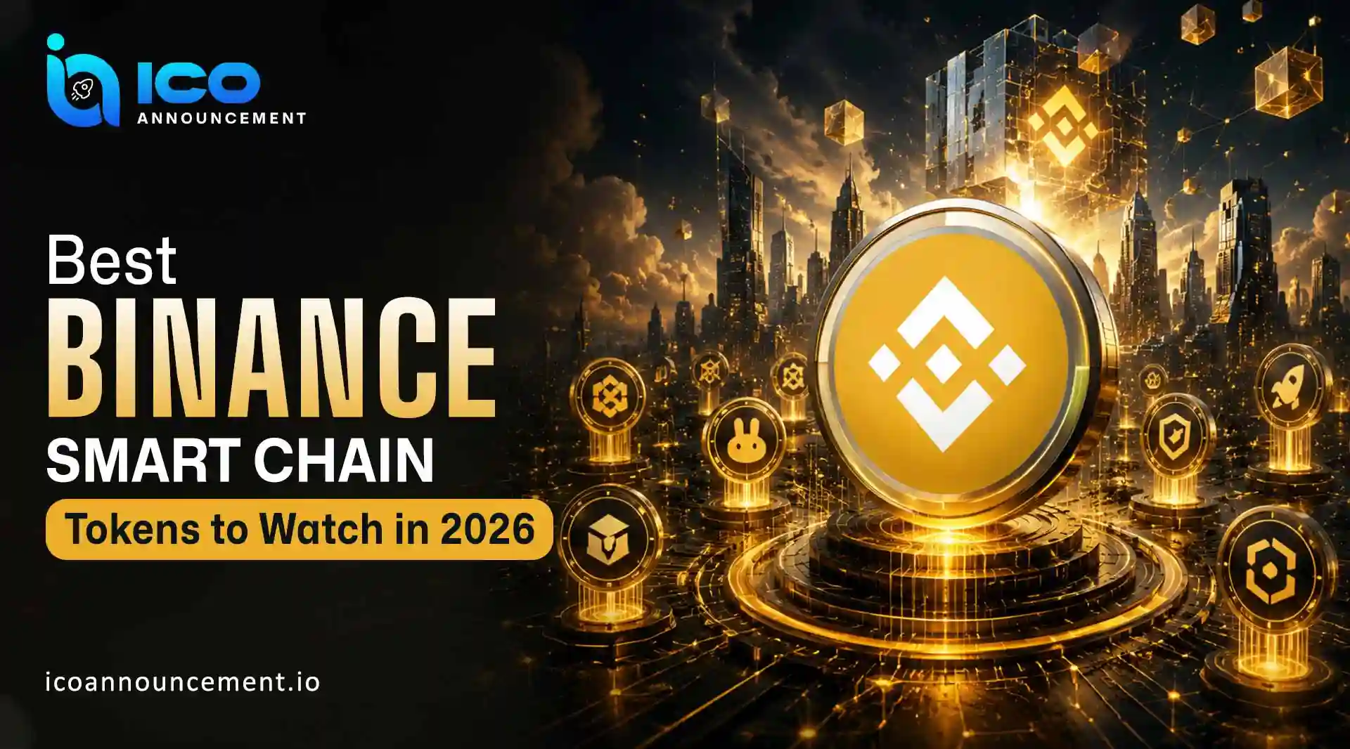 Best Binance Smart Chain Tokens to Watch in 2026