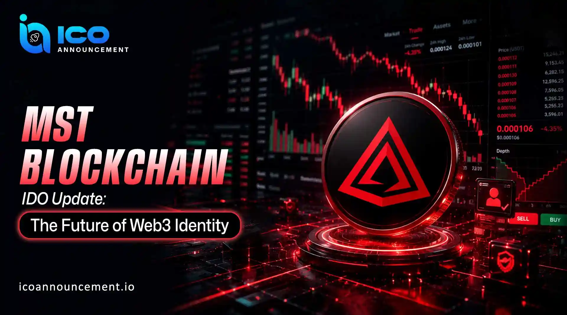 MST Blockchain IDO Explained: Layer-1 for Digital Identity