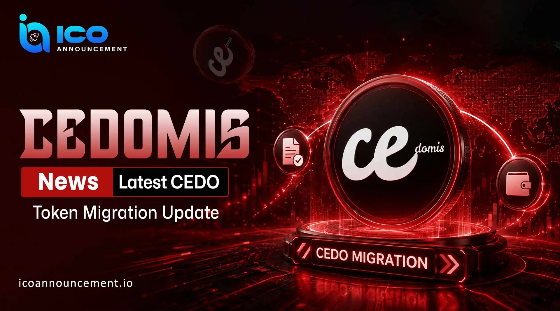 Cedomis News: Official CEDO Token Migration Explained
