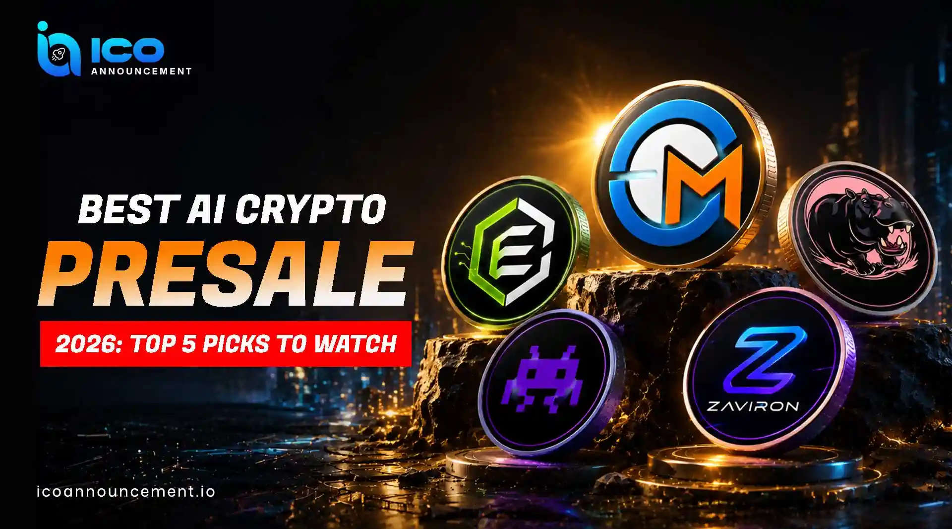 Best AI Crypto Presale 2026: Top 5 Tokens to Invest in 2026