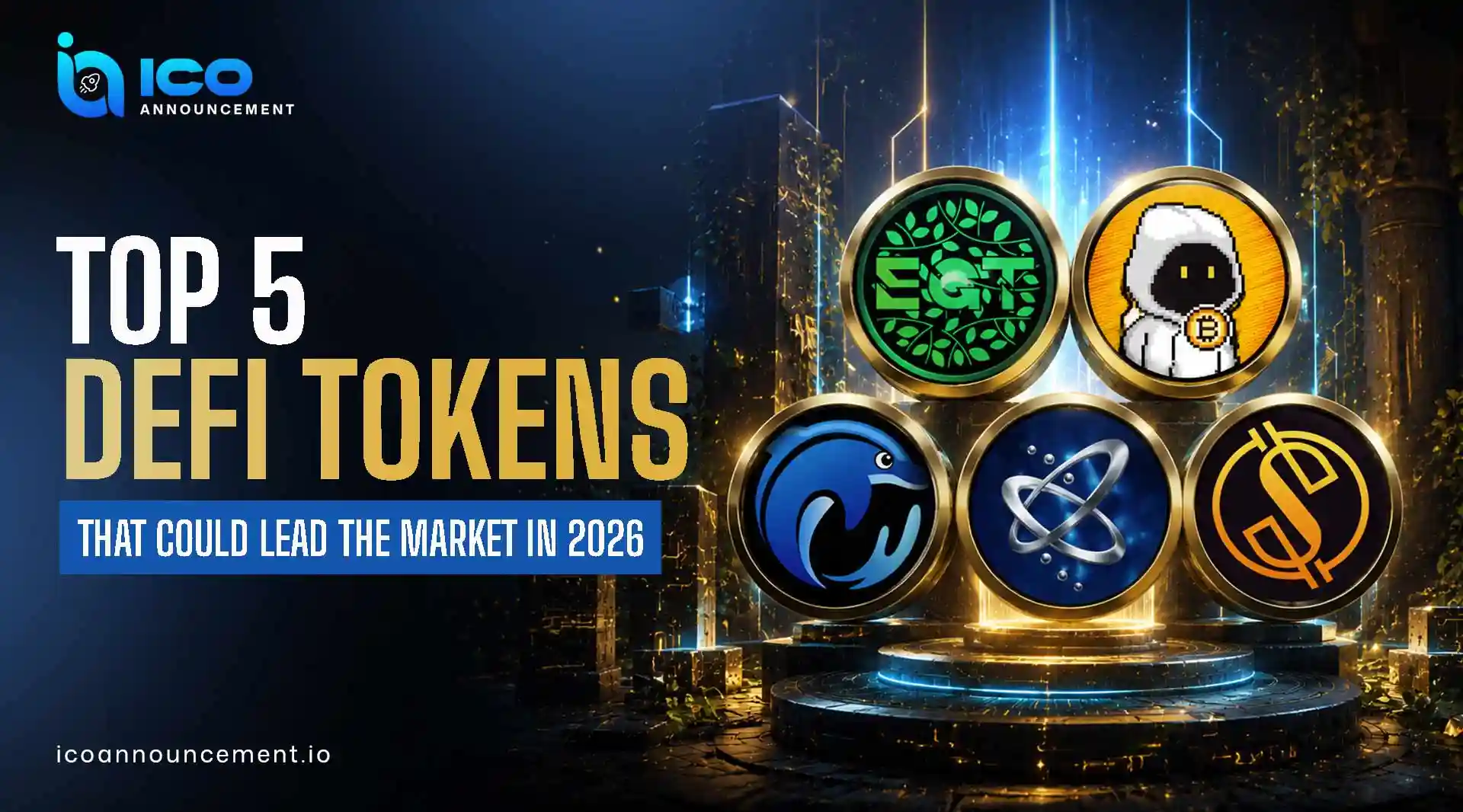 Top 5 Decentralized Finance Tokens to Watch in 2026