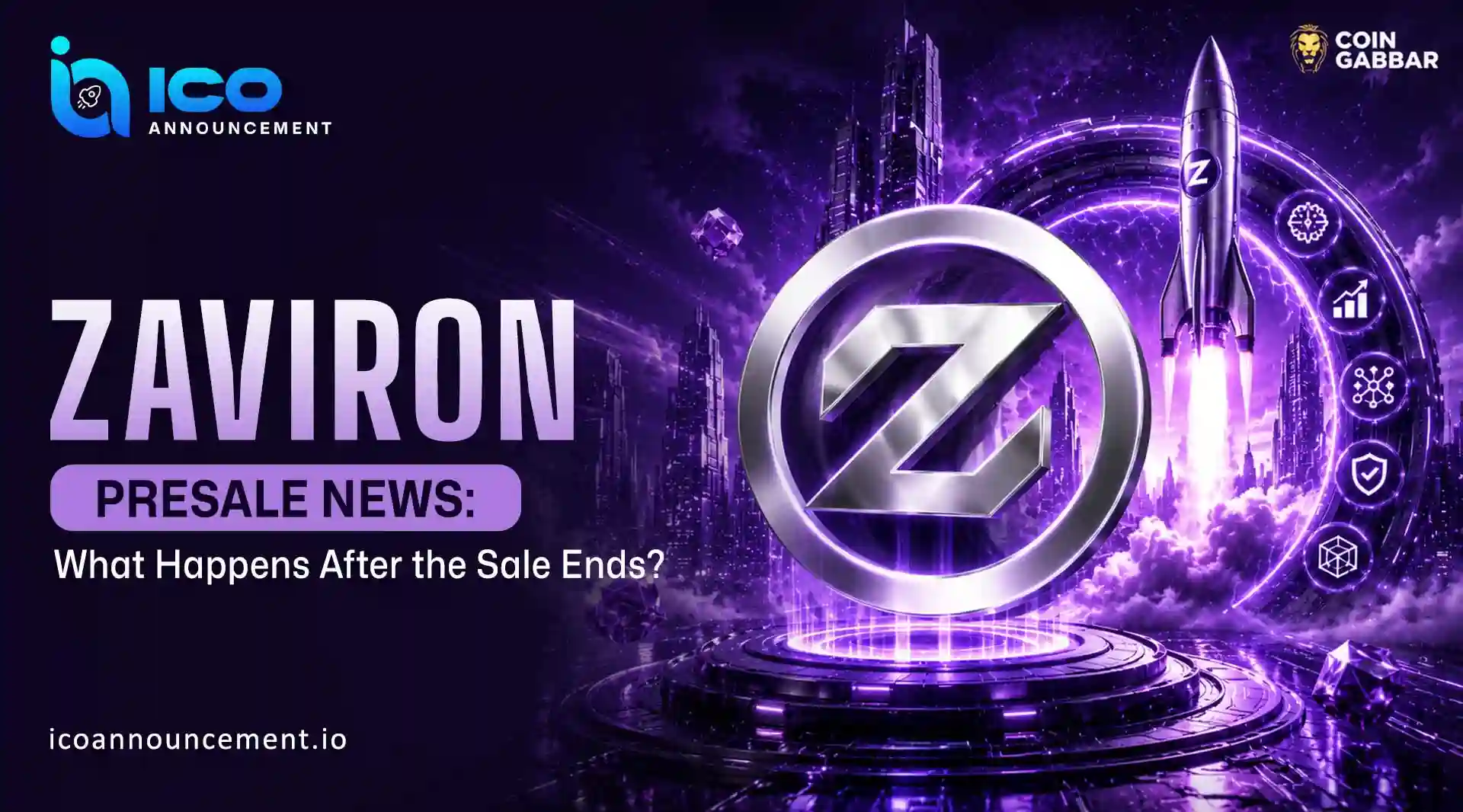 ZAVIRON Presale News: ZVR Sale 97% Sells Out, Listing Next?