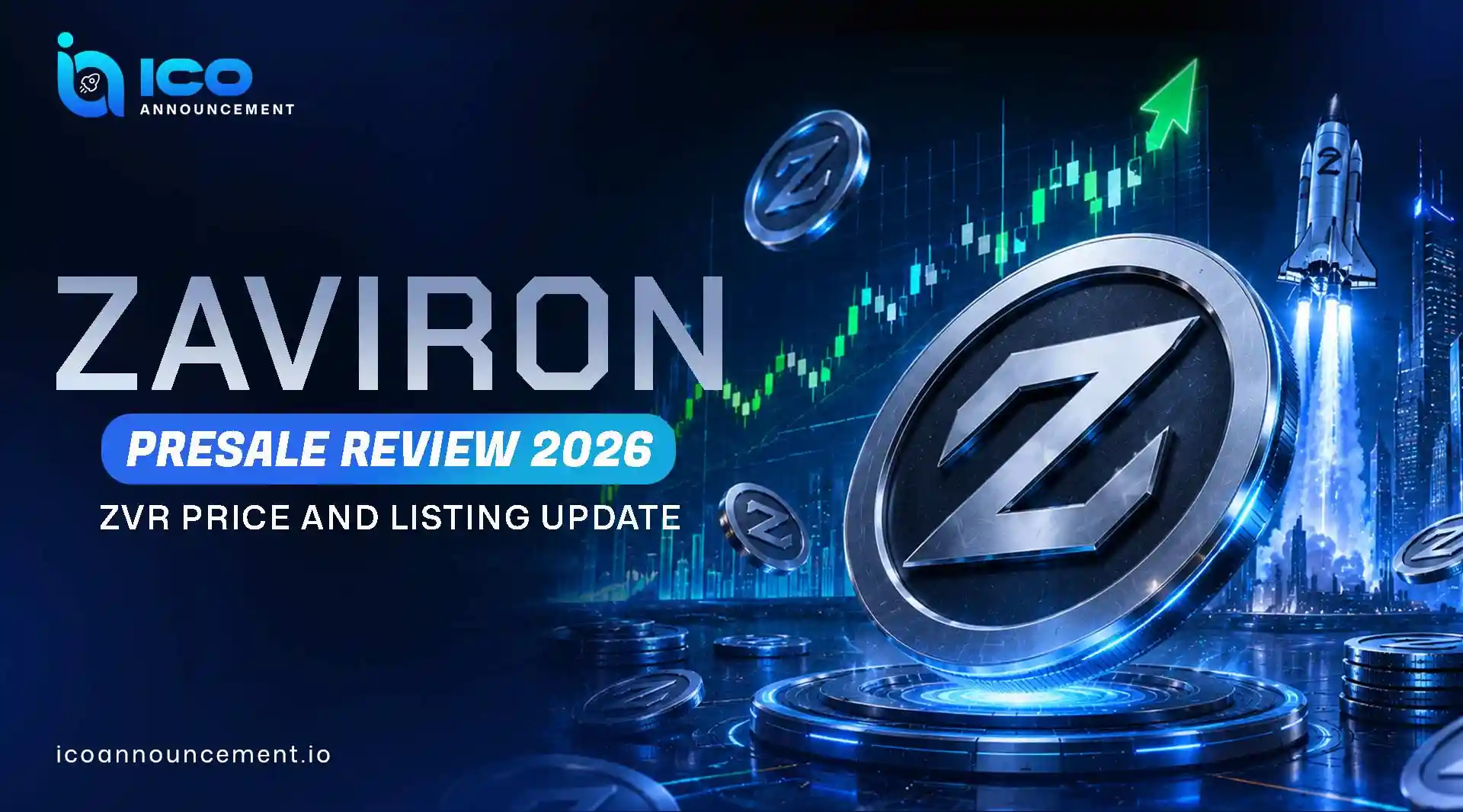 Zaviron Presale Review: Is ZVR the Best Crypto Presale 2026?