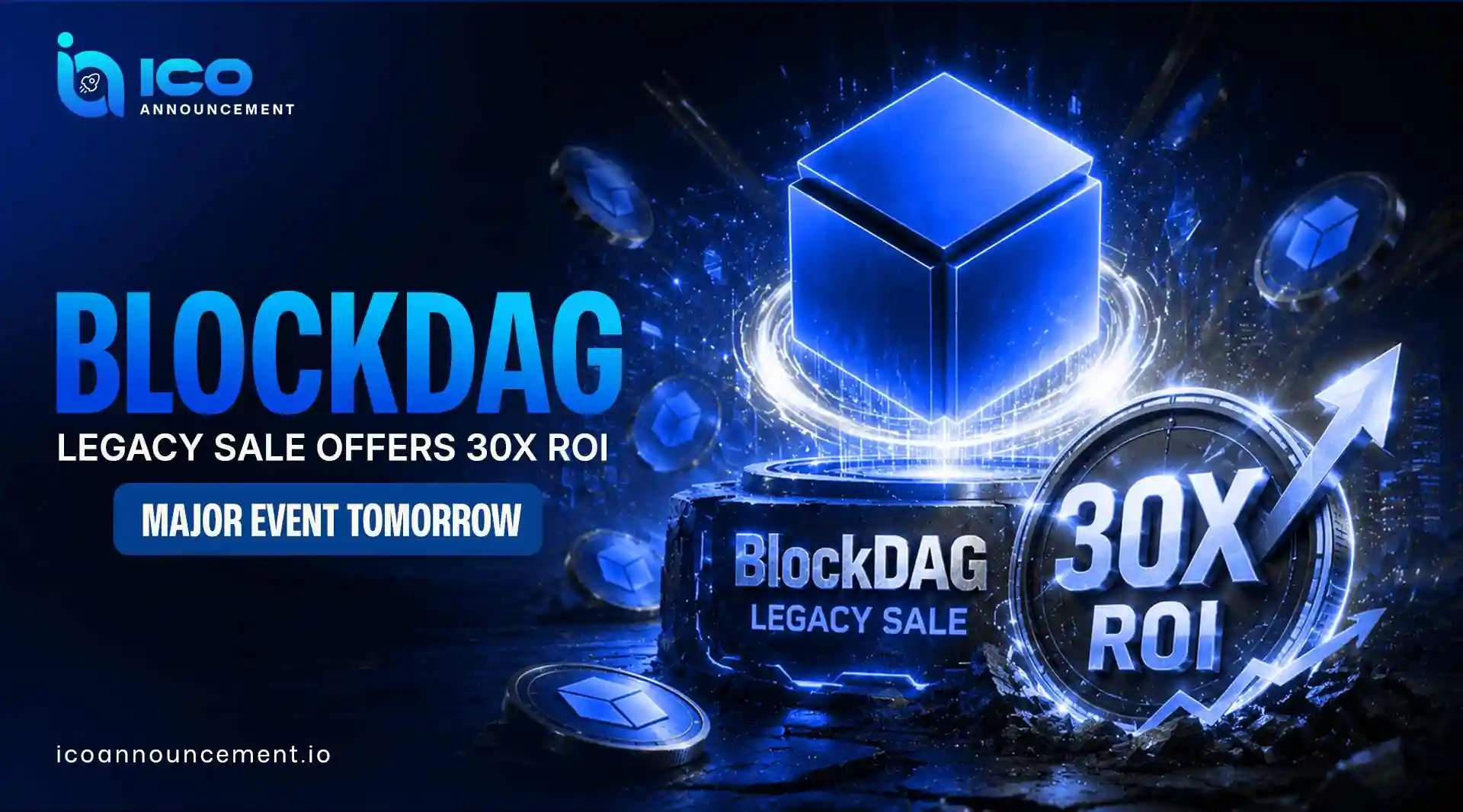 BlockDAG Legacy Sale Offers 30X ROI: Major Event on June 24