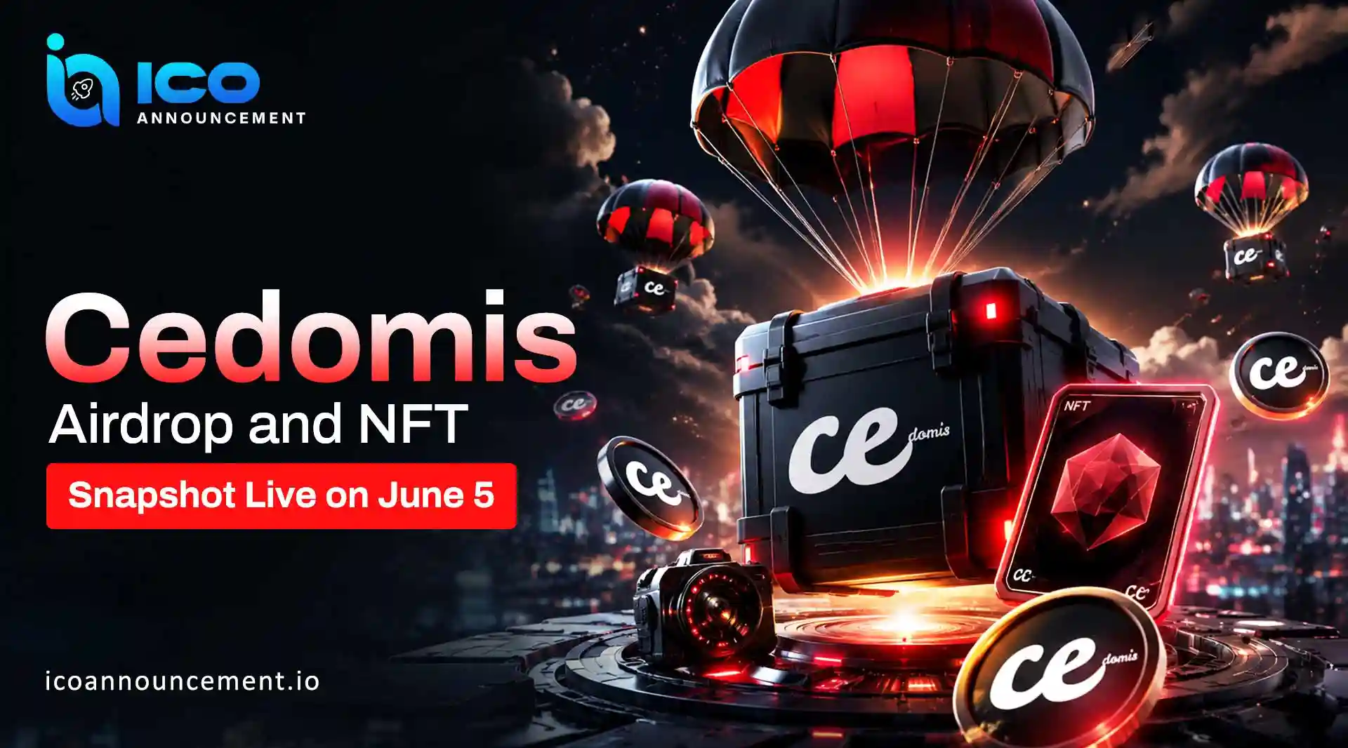Cedomis Airdrop Claim Open: NFT Snapshot Also Live Now 