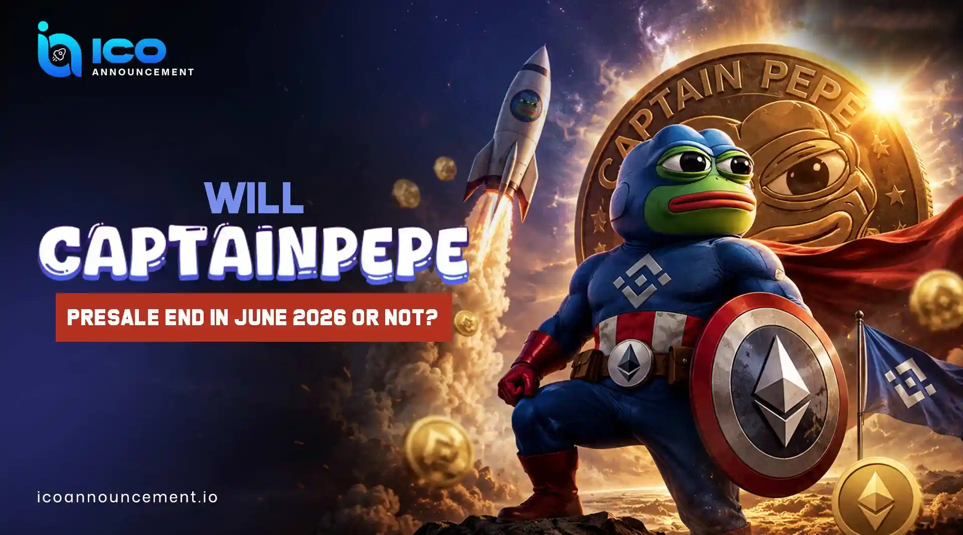 Captain Pepe Presale: Will It End in June 2026 or Not?