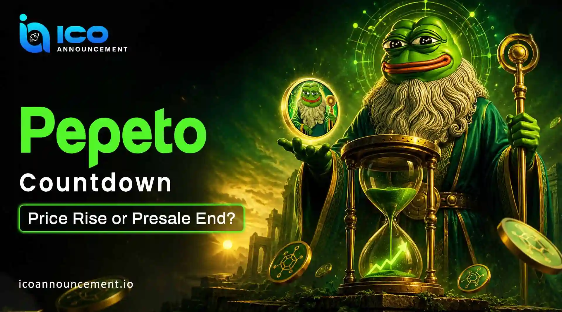 Pepeto Presale Countdown: Price Rise or Sale End Update
