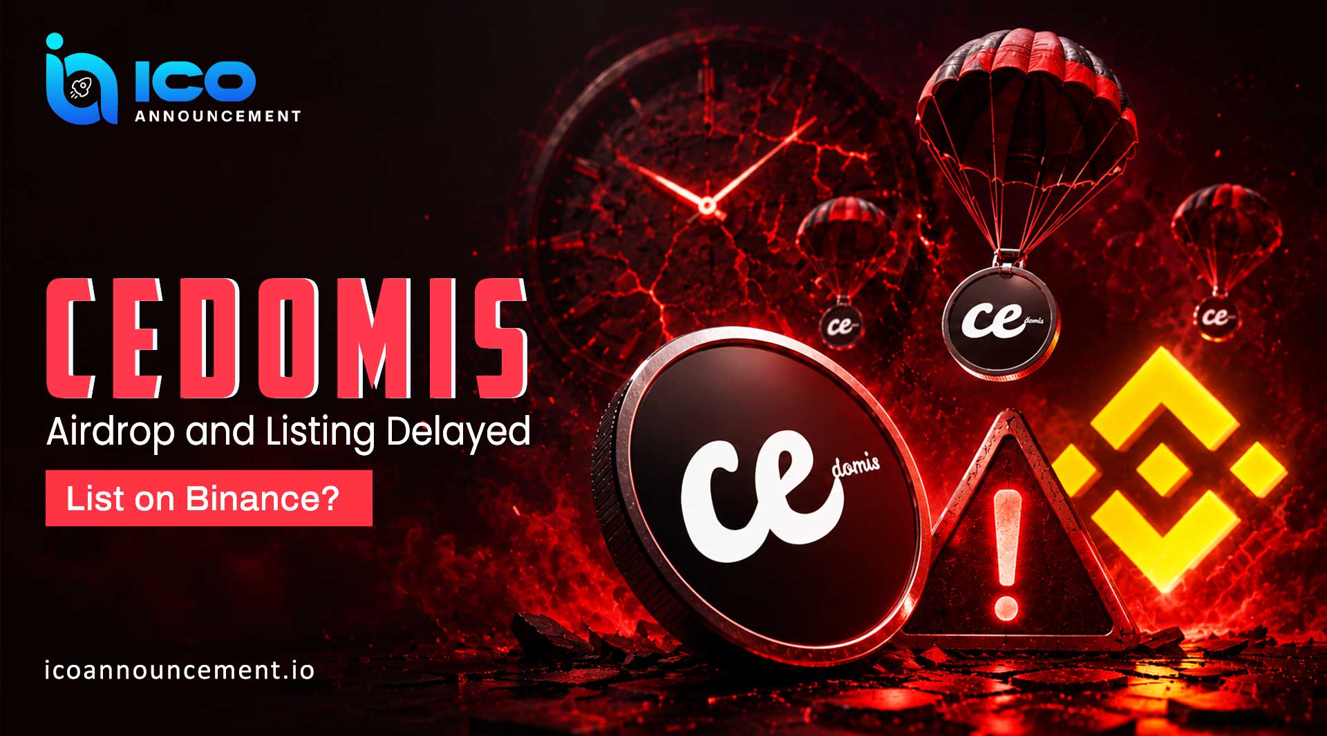 Cedomis Airdrop Delayed: Is CEDO Binance Listing Near?