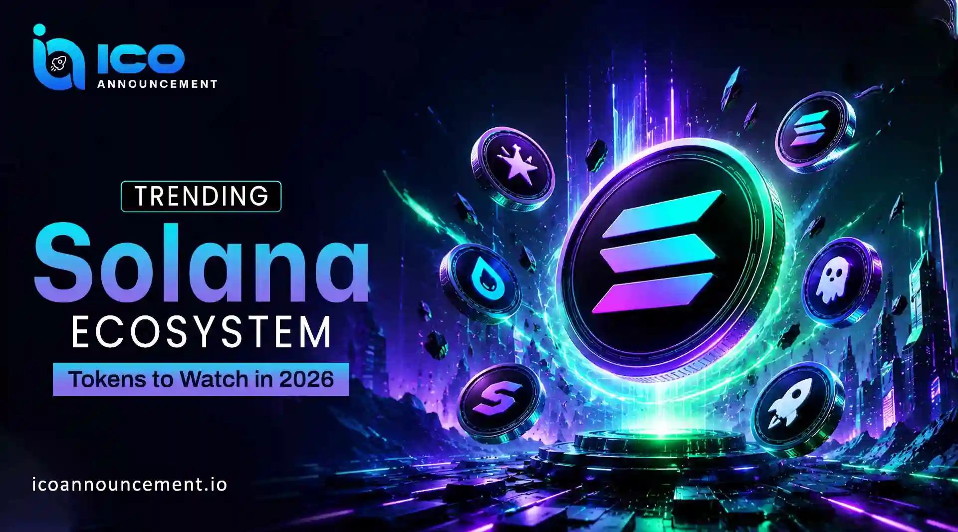 Trending Solana Ecosystem Tokens With 2026 Potential