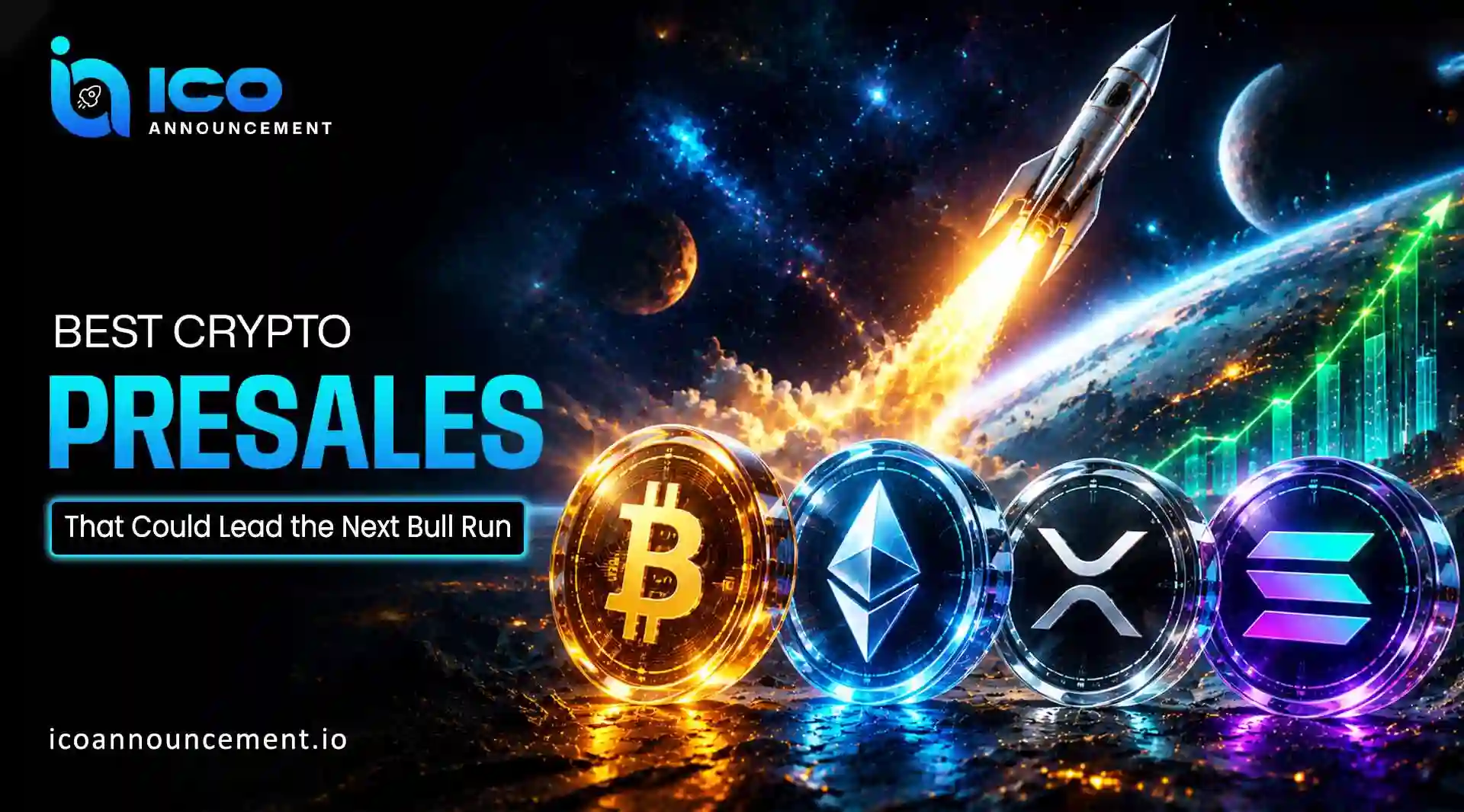 Best Crypto Presales That Could Lead Next Bull Run in 2026