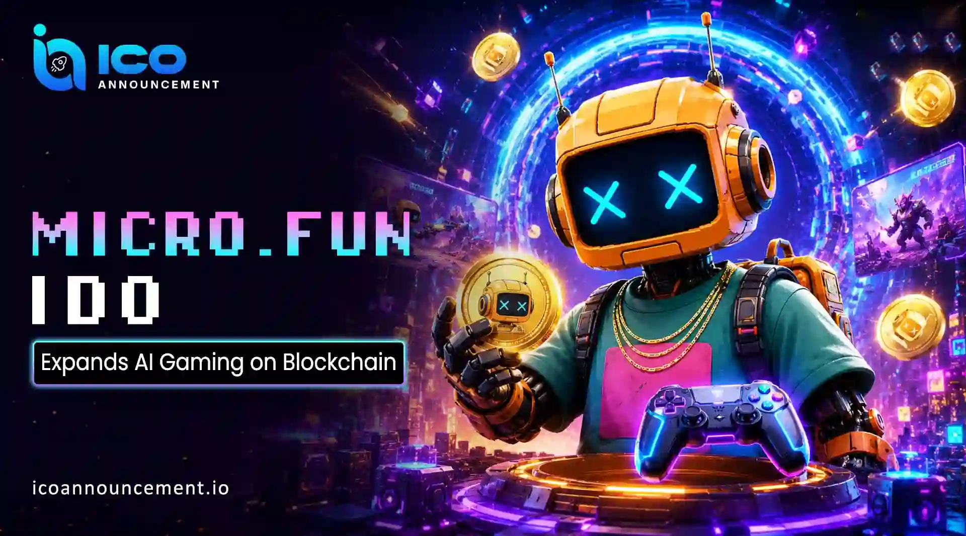 Micro.Fun IDO Launches AI Agent Battles on Blockchain