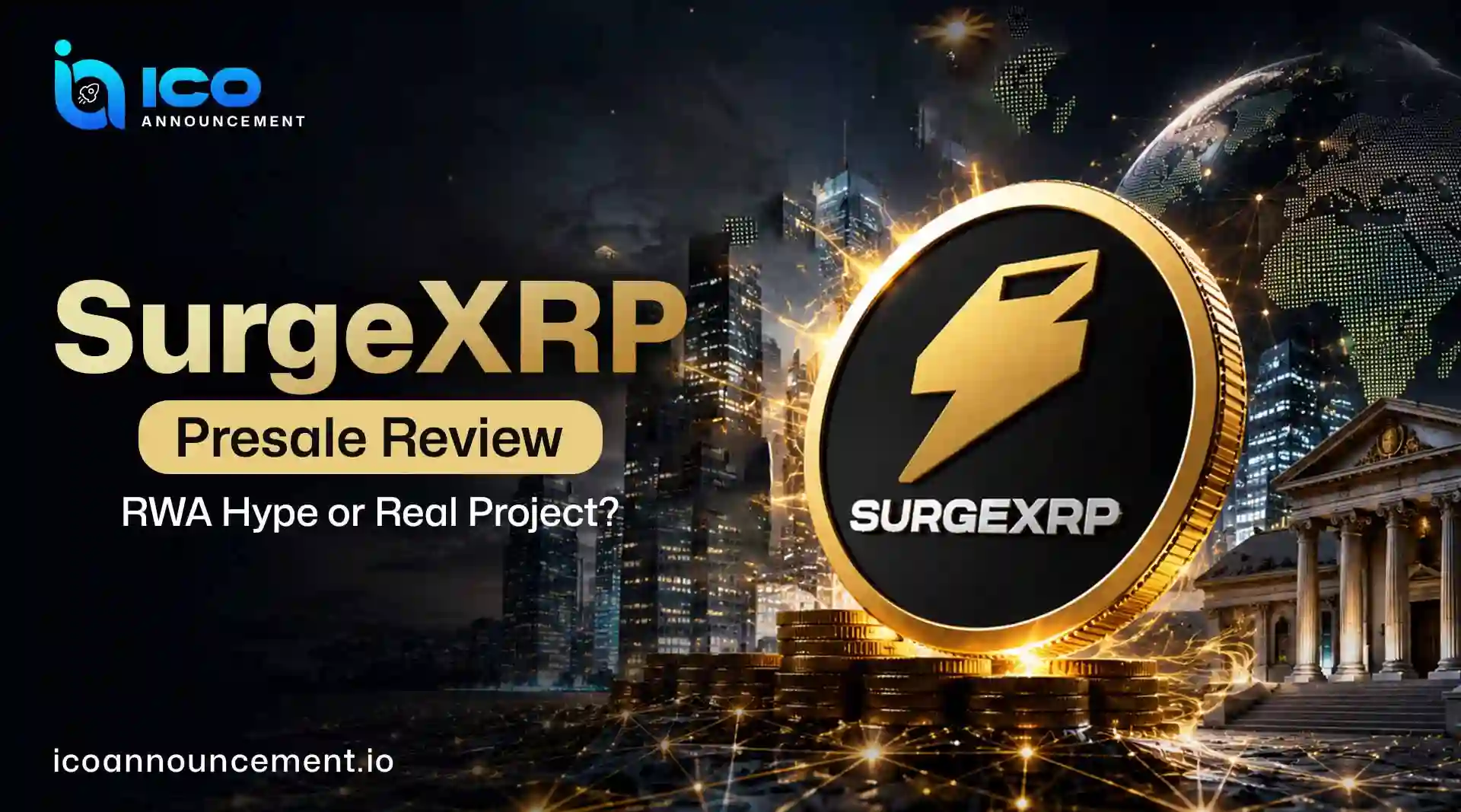 SurgeXRP Presale Review: Is This RWA Project Worth Watching?