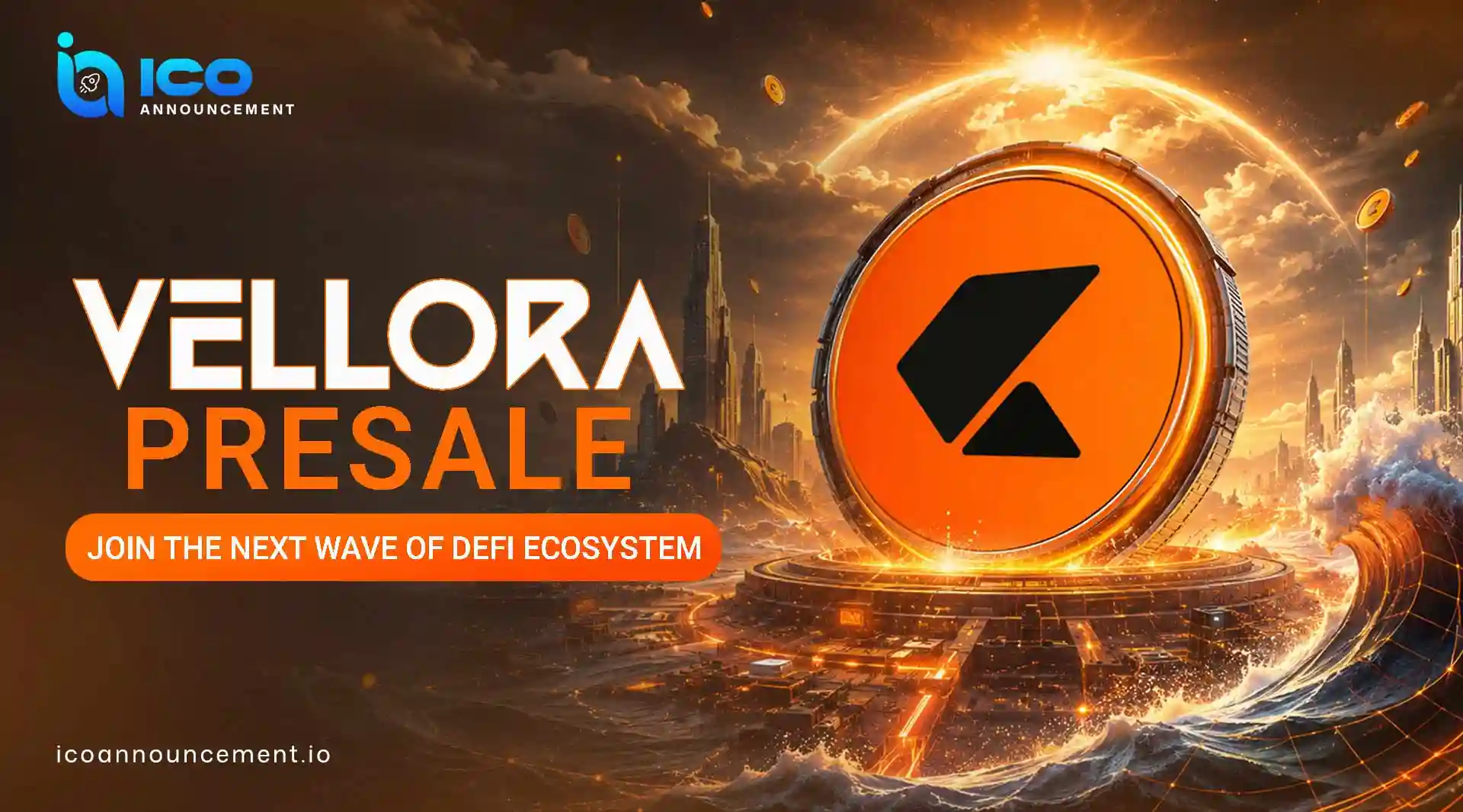 Vellora Presale: Join the Next Big Wave of DeFi Ecosystem