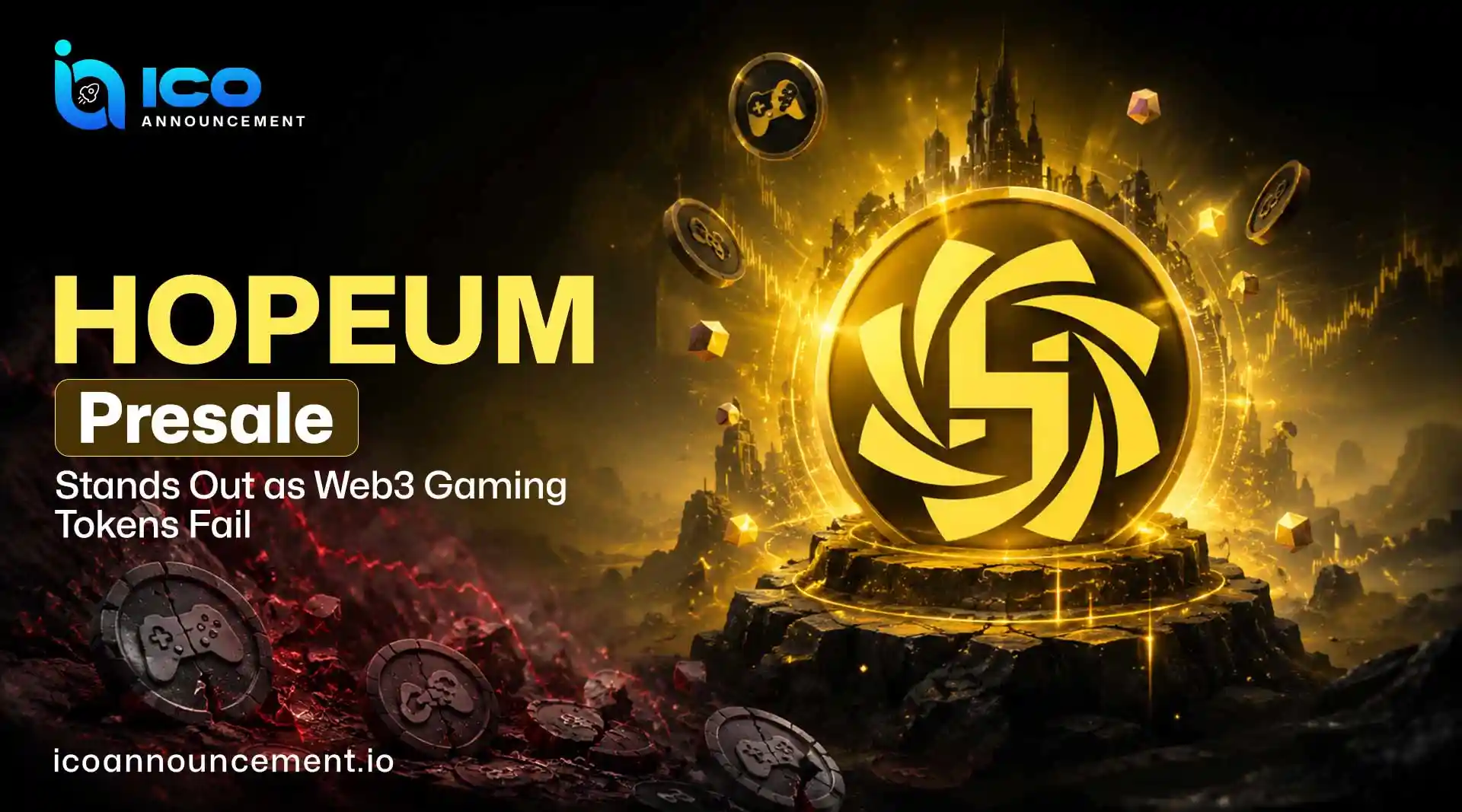 Why HOPEUM Presale Is Turning Heads in Web3 Gaming