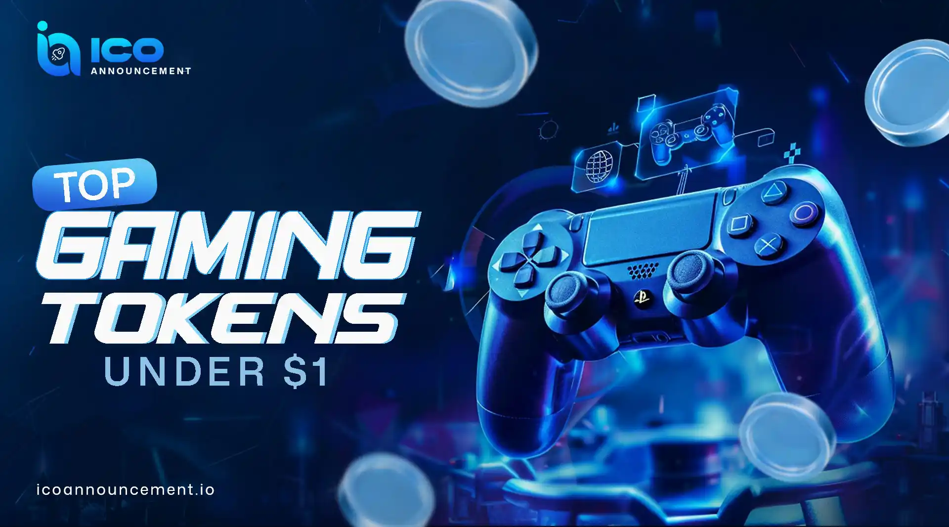 Top Gaming Tokens Under $1 Worth Buying This March 2026