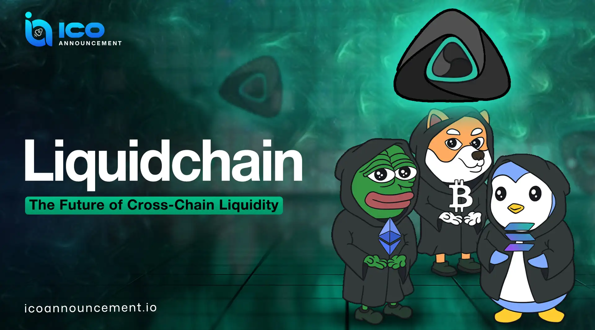LiquidChain Presale: Connect Bitcoin, ETH, and Solana Fast